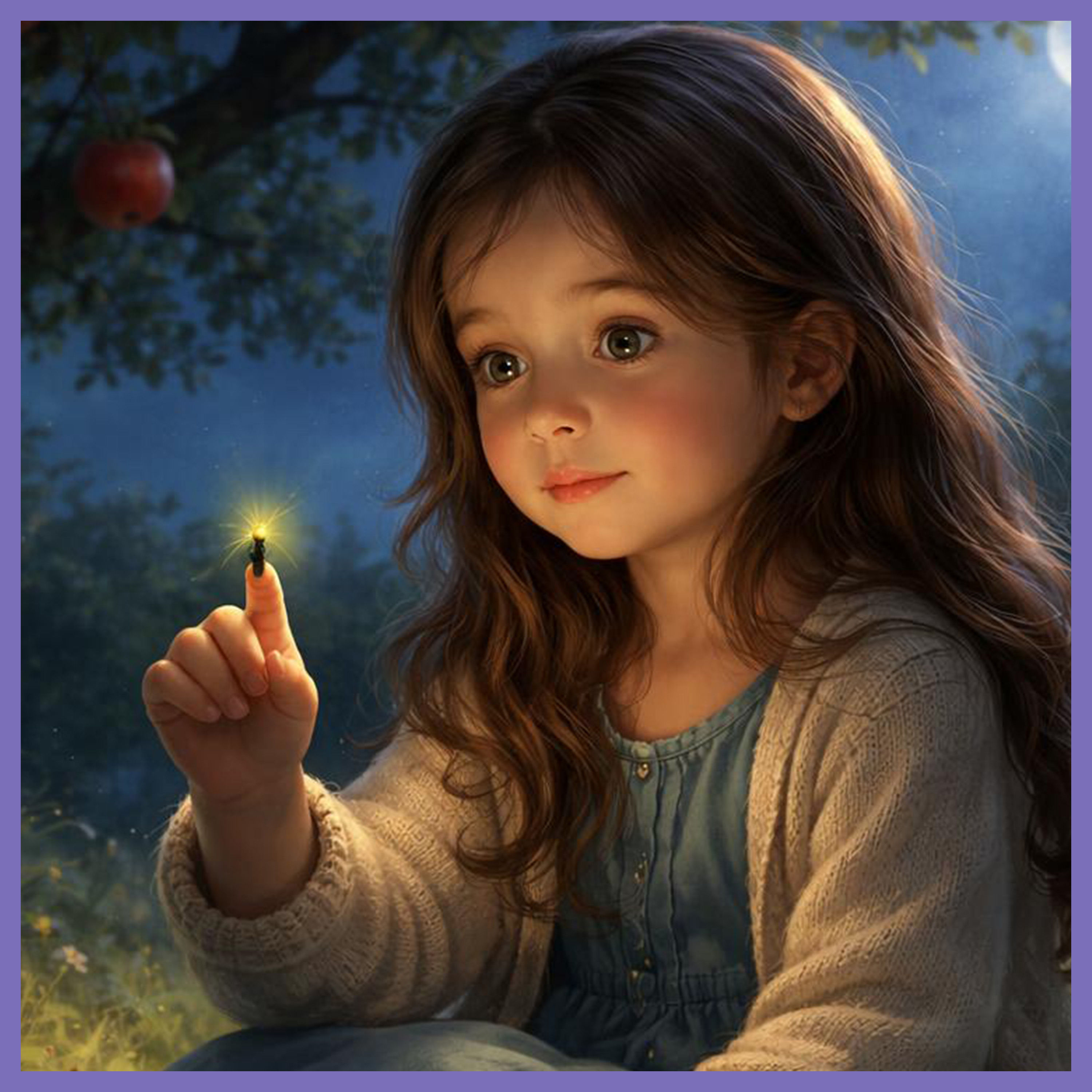 Lara und der leuchtende Mondkäfer Gute Nacht Geschichte für Kinder