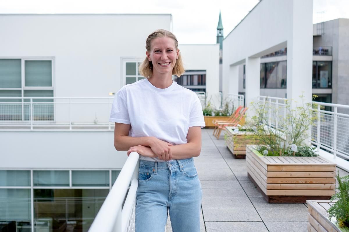 Larissa Heusohn von der Freiwilligenagentur engagiert in Ulm e.V.
