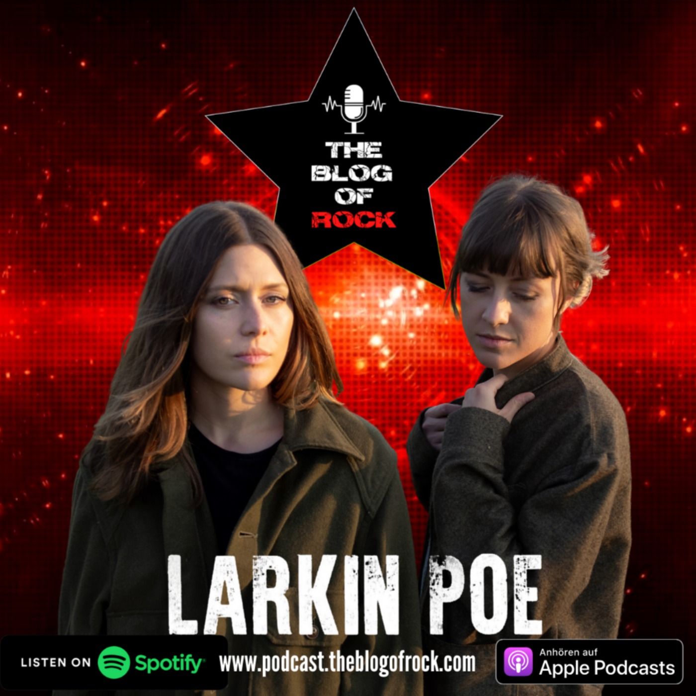 LARKIN POE (Tennessee - Teil 1) - Special: AMERICAN ROADTRIP