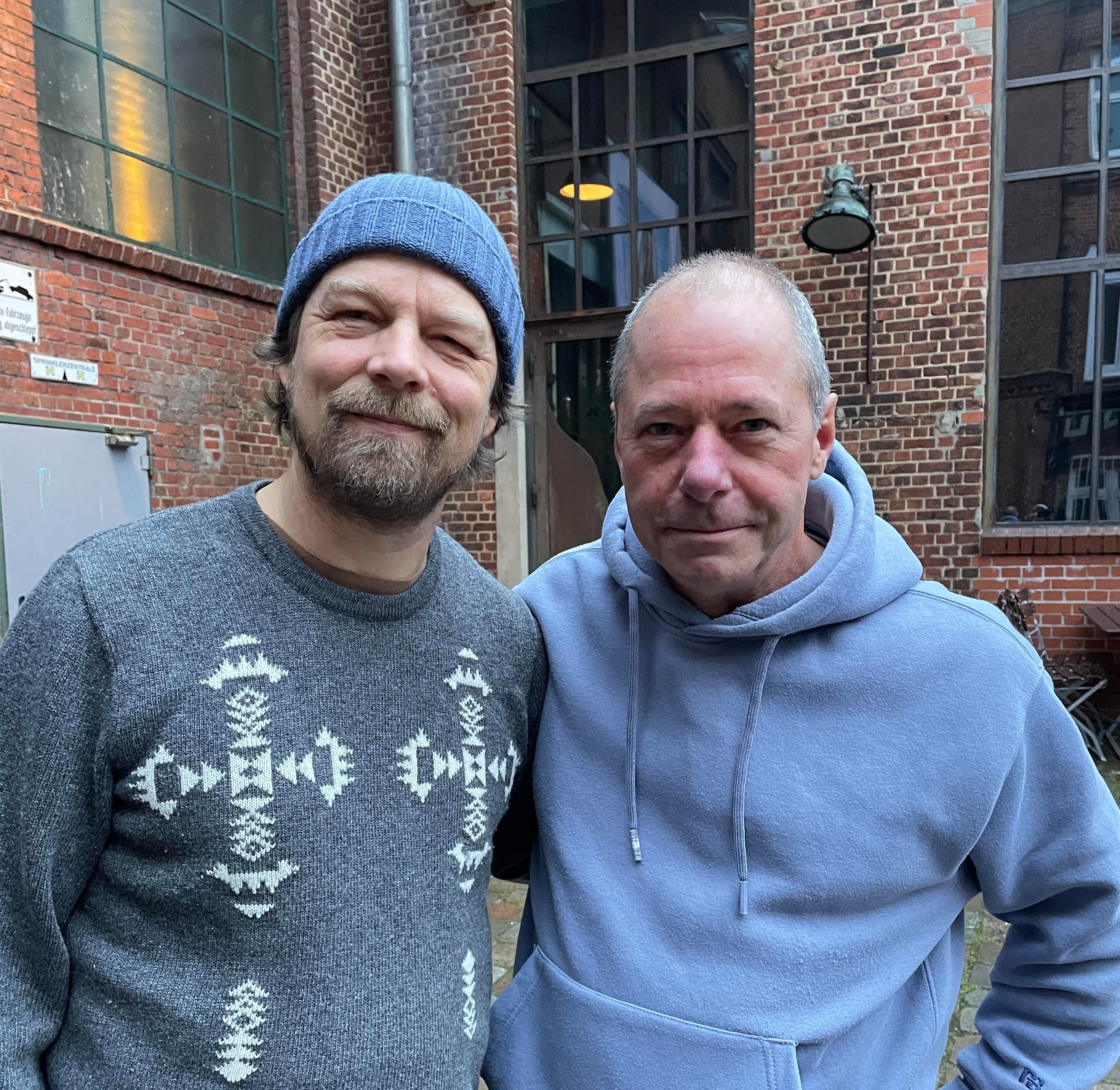 Lars Jessen zu Gast beim ´Setgeflüster`.