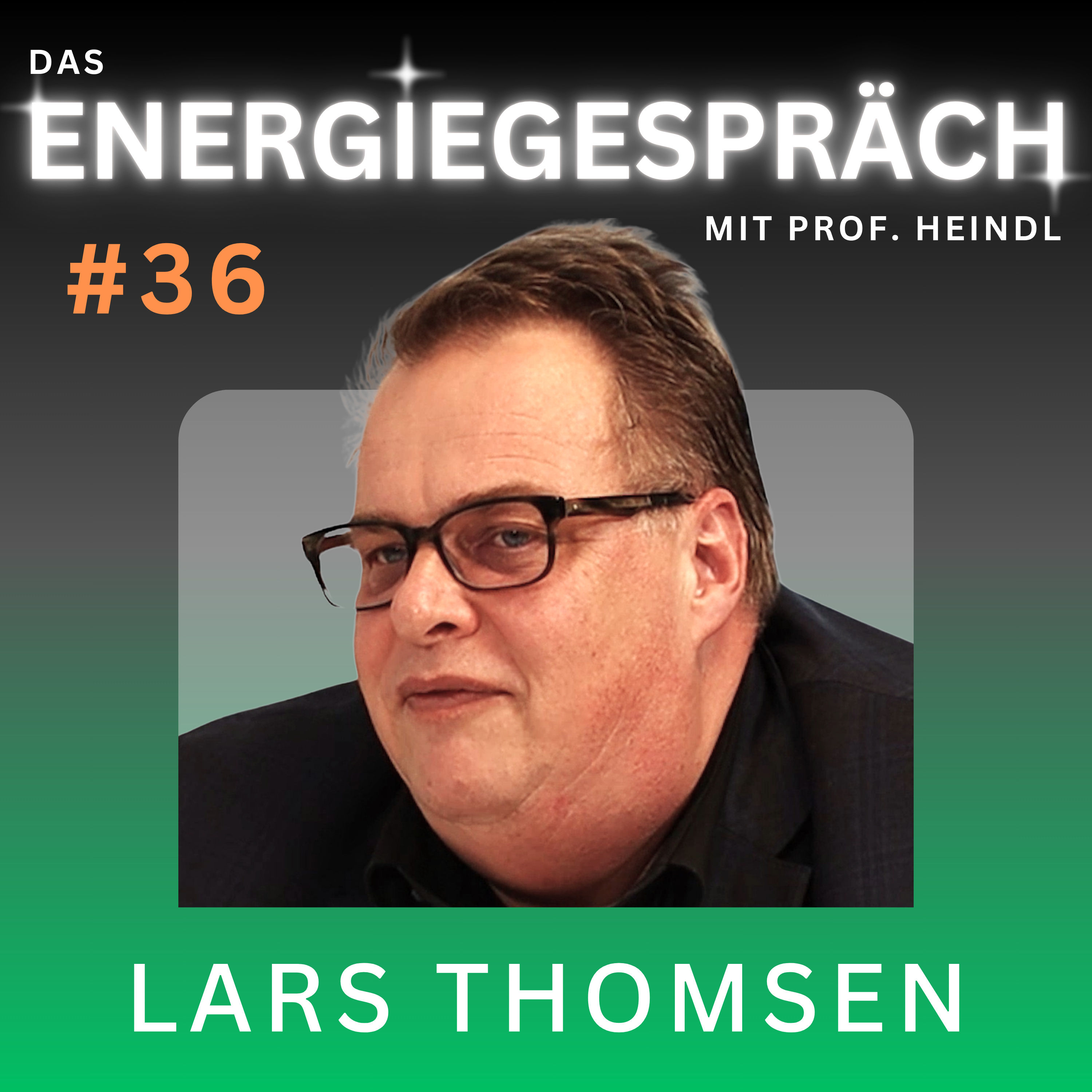 Lars Thomsen: Zukunft, Disruption chatGPT, Solar, Mobilität | Eduard Heindl Energiegespräch #036