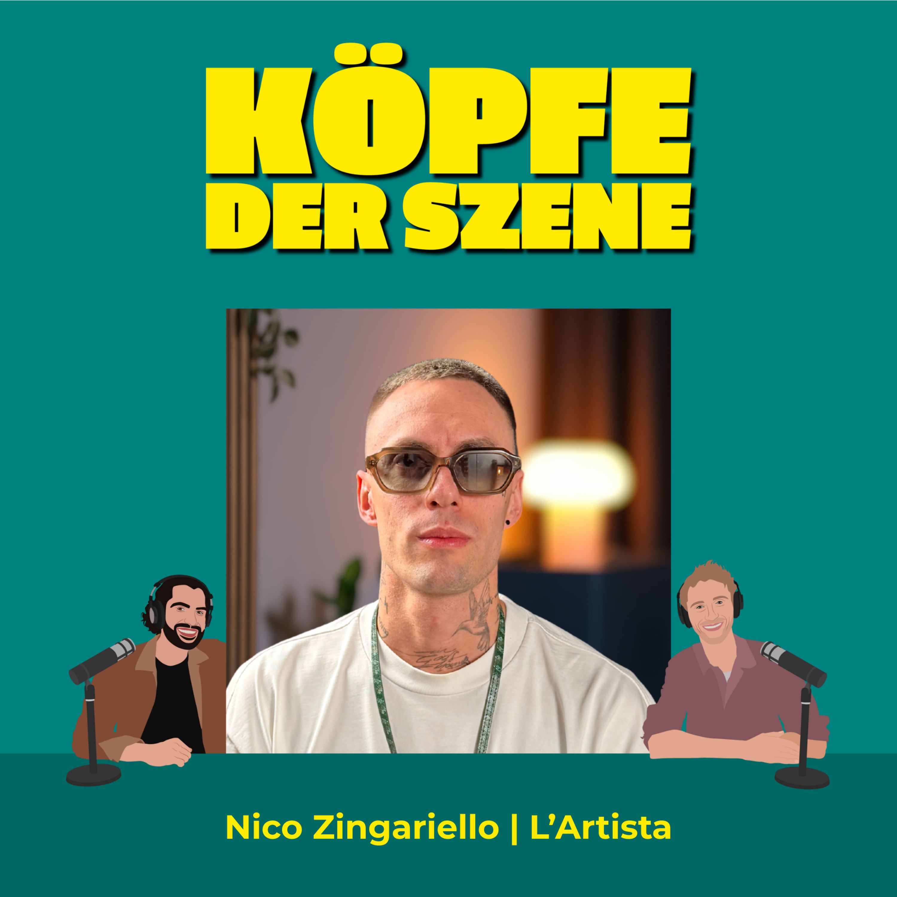 L’Artista Stuttgart: Der Aufstieg des Selfmade-Pizzabäckers Nico Zingariello #47