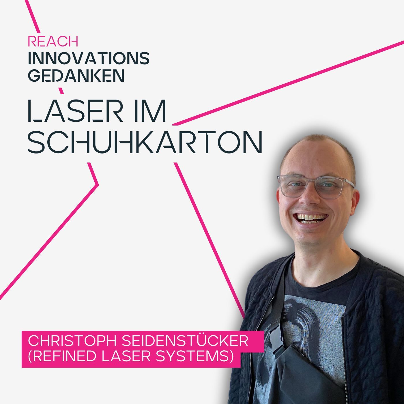 Laser im Schuhkarton