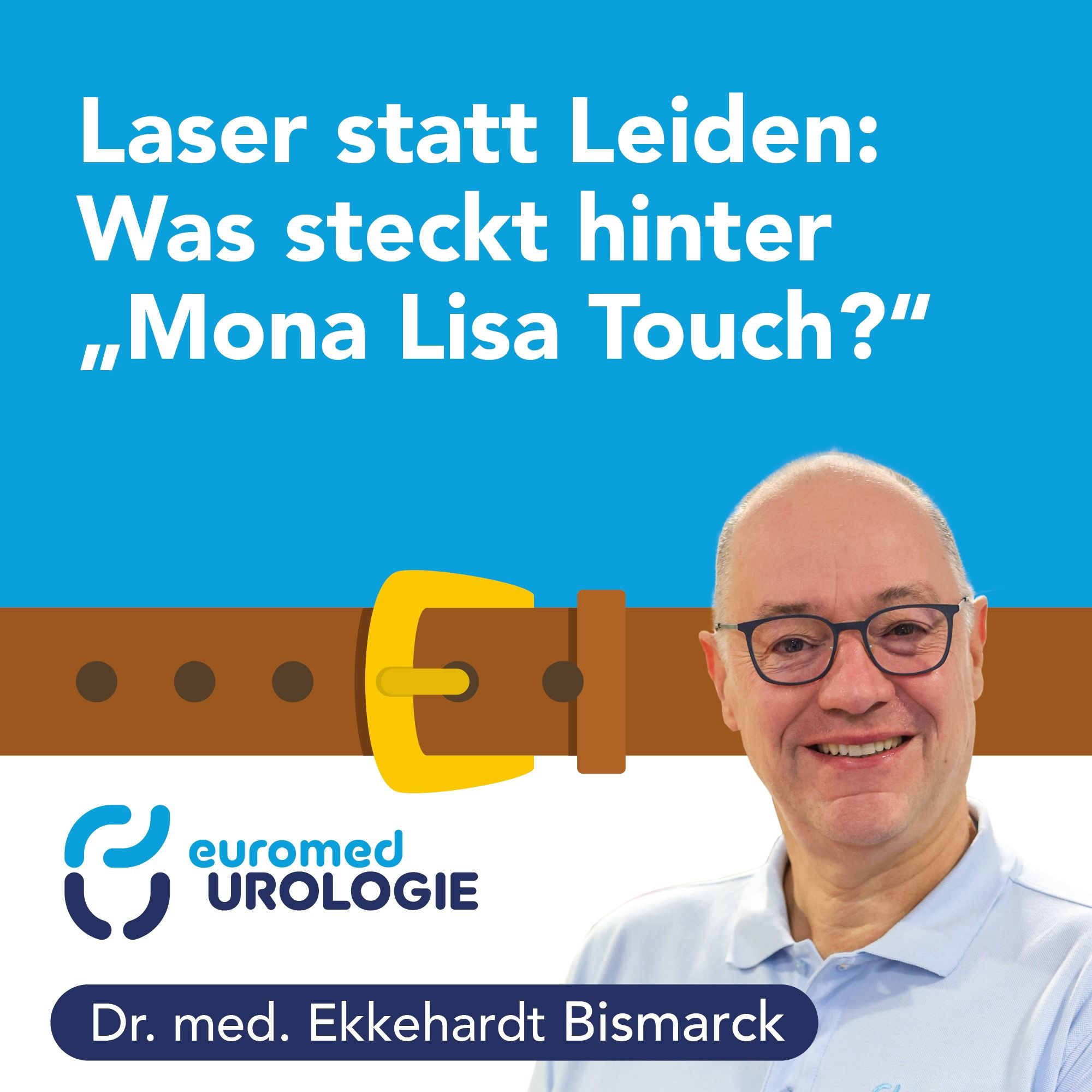 Laser statt Leiden: Was steckt hinter "Mona Lisa Touch?“