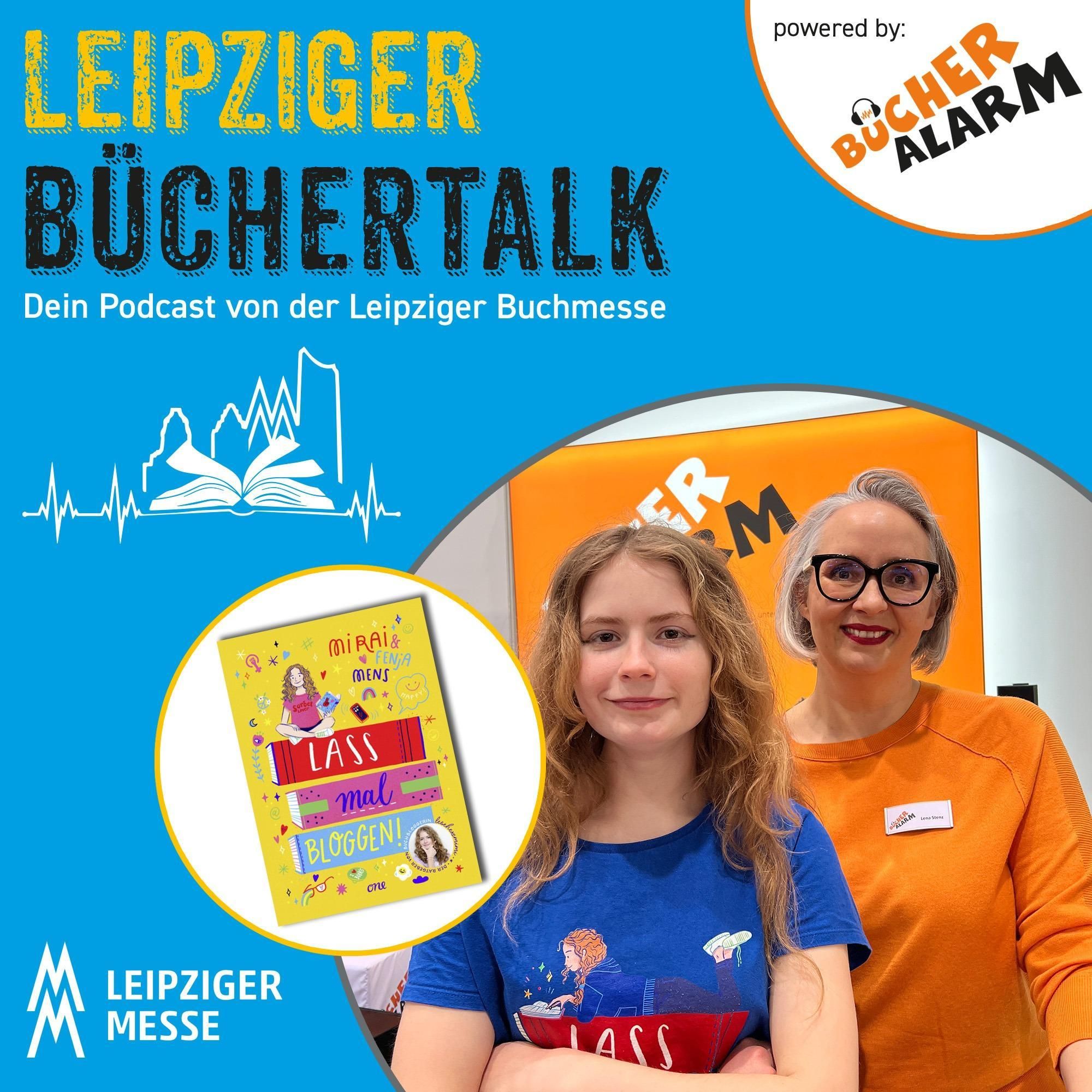 “Lass mal bloggen!“ von und mit Mirai Mens | Erschienen bei Bastei Lübbe