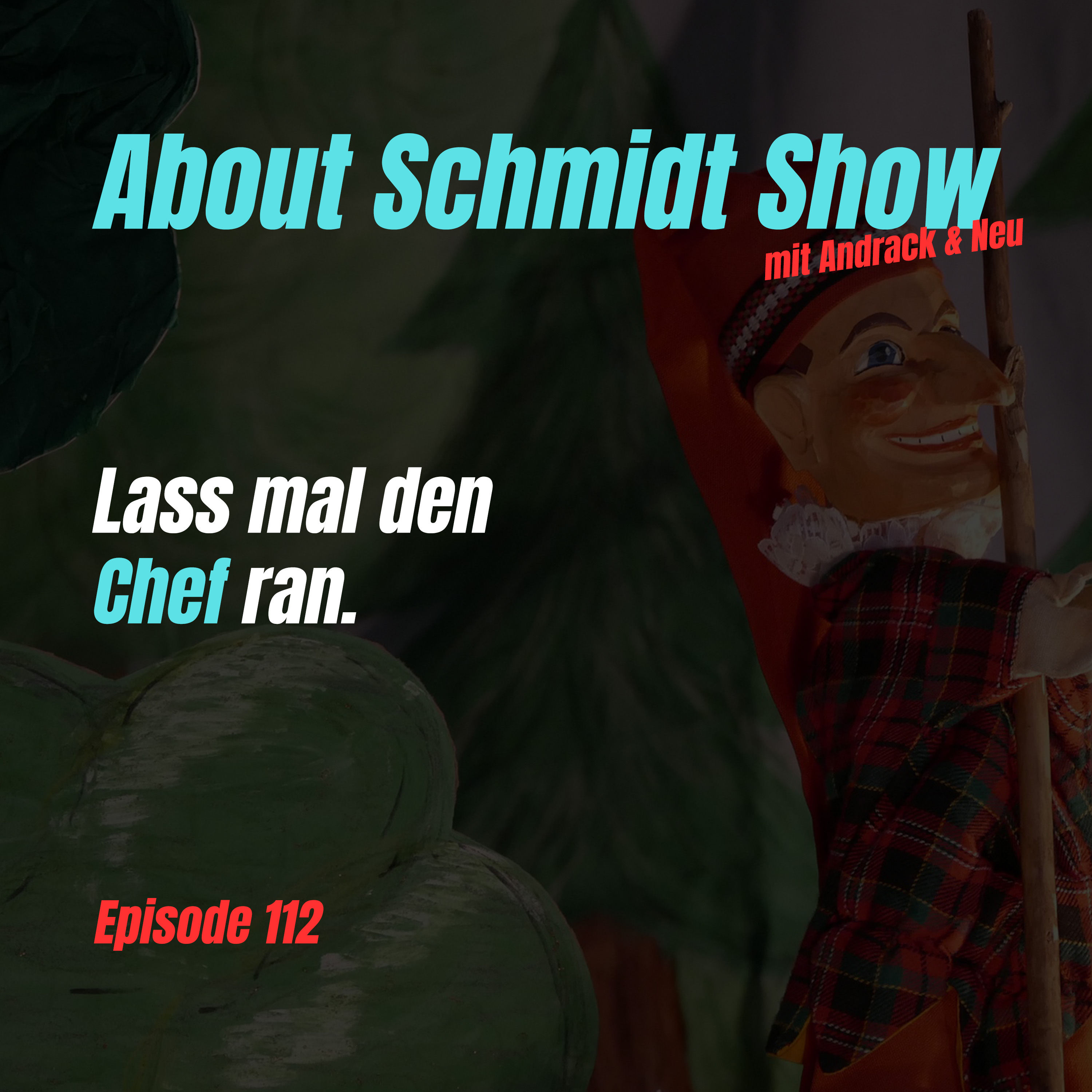 Lass mal den Chef ran