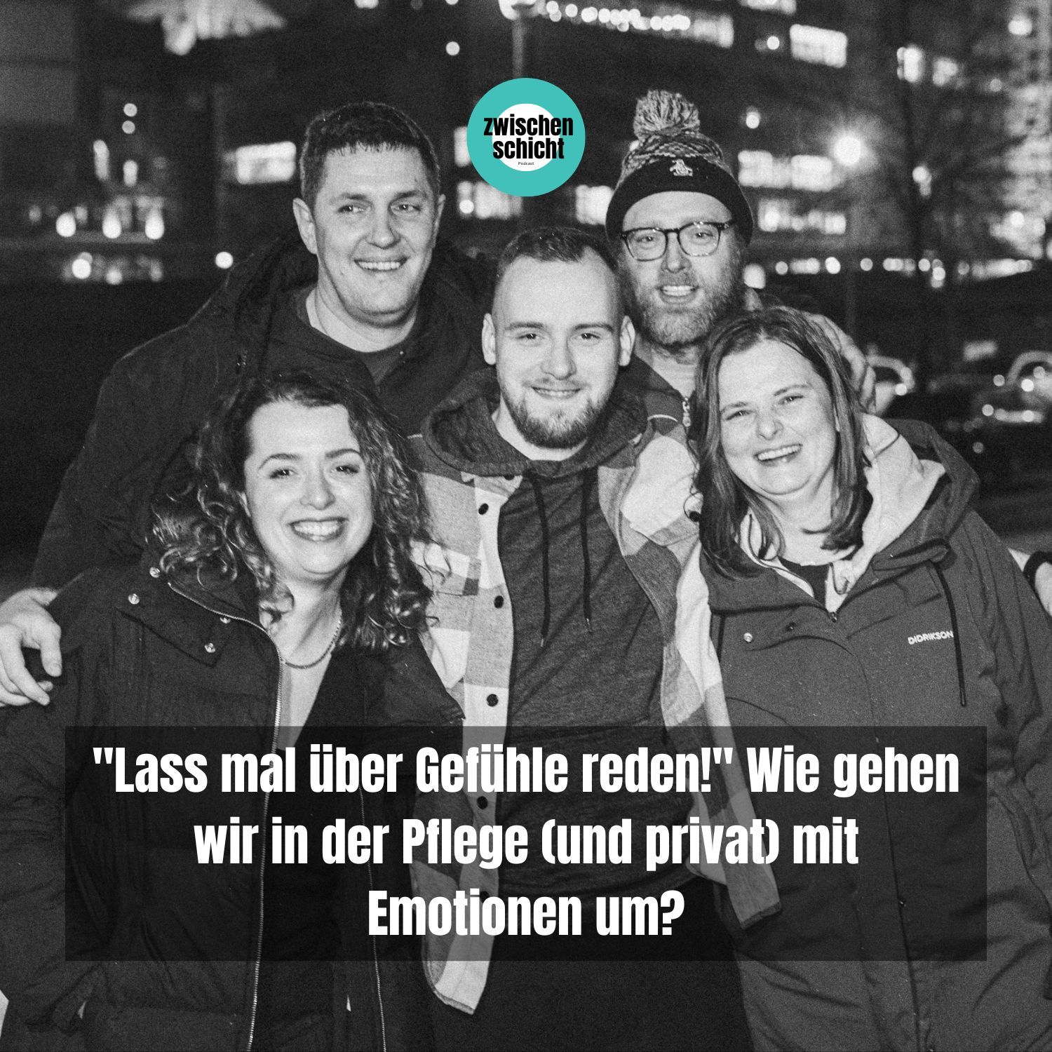 "Lass mal über Gefühle reden!" Wie gehen wir in der Pflege (und privat) mit Emotionen um?