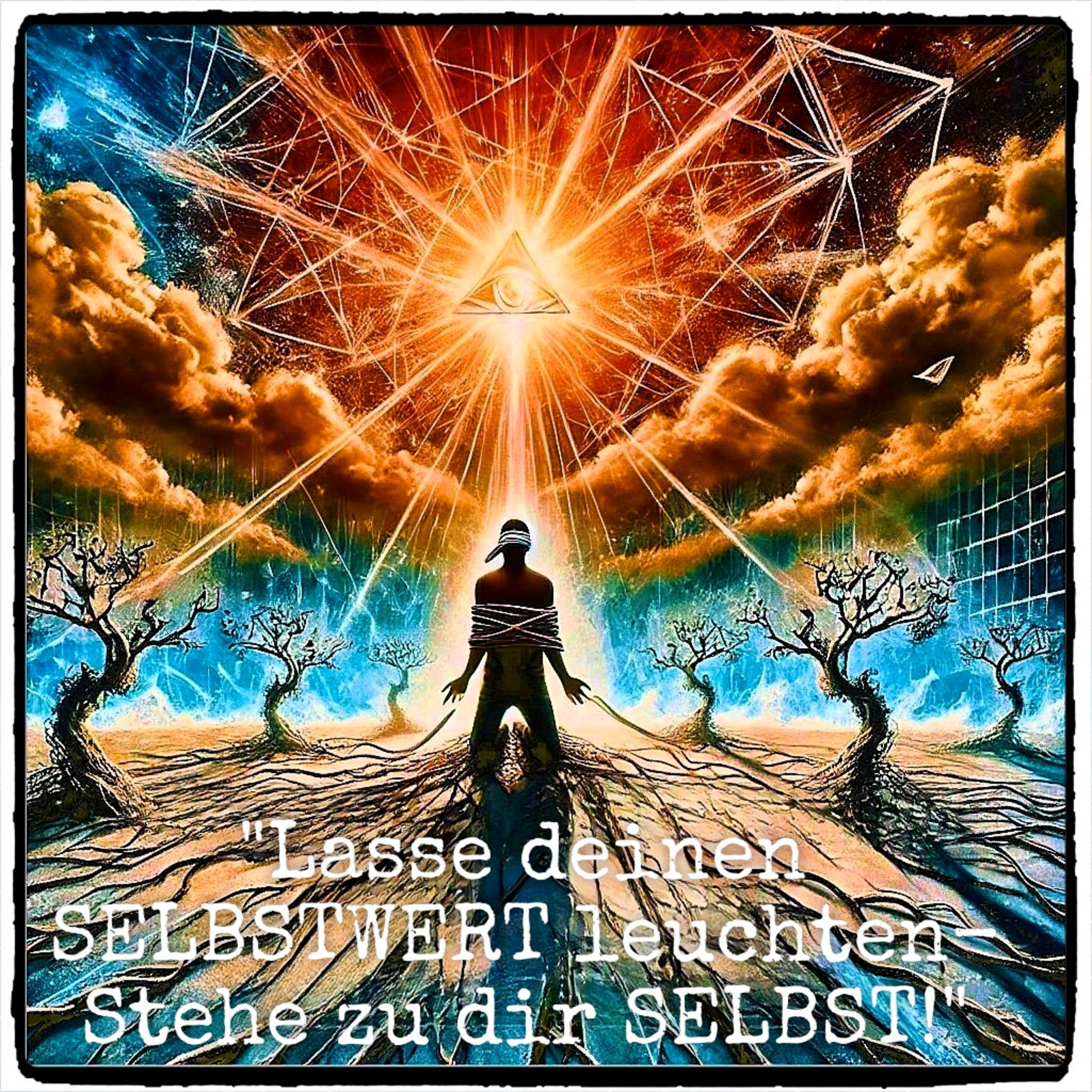 Lasse deinen Selbstwert leuchten•Stehe zu dir selbst!