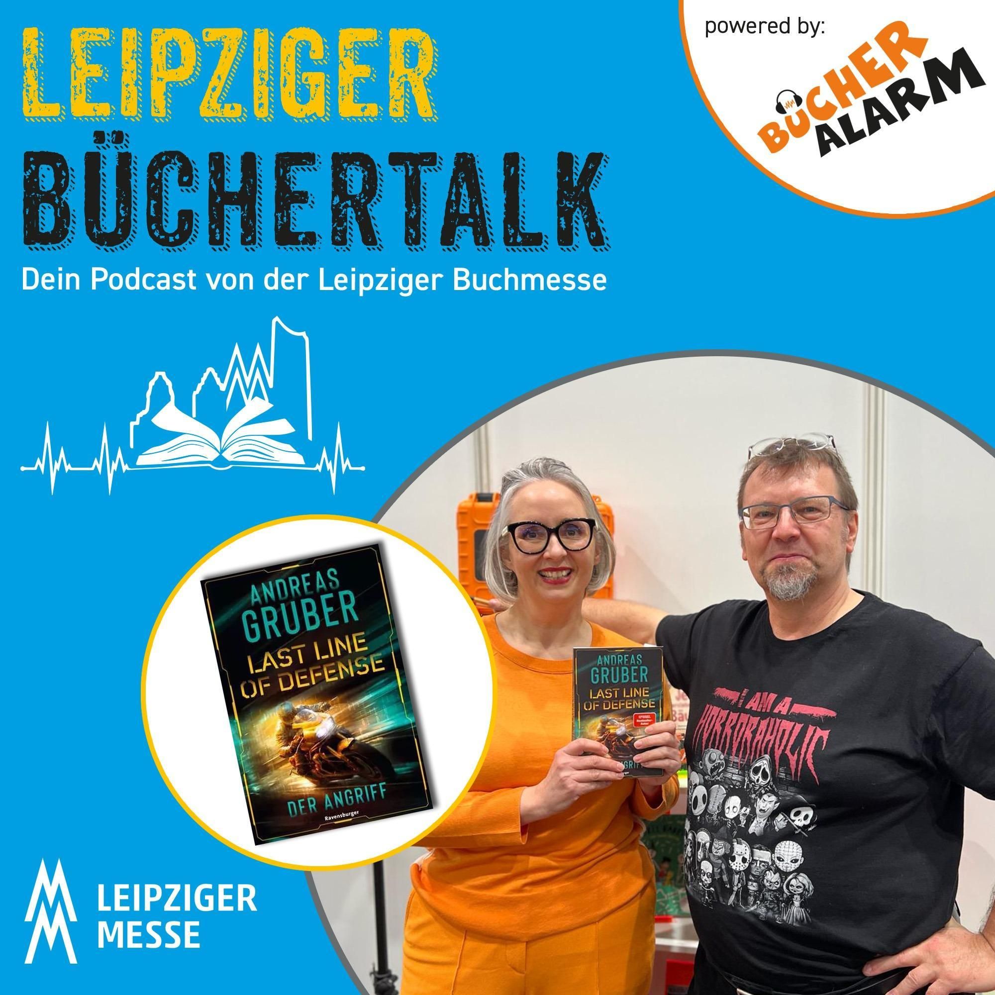 “Last Line of Defense - Der Angriff” von und mit Andreas Gruber| Erschienen bei Ravensburger