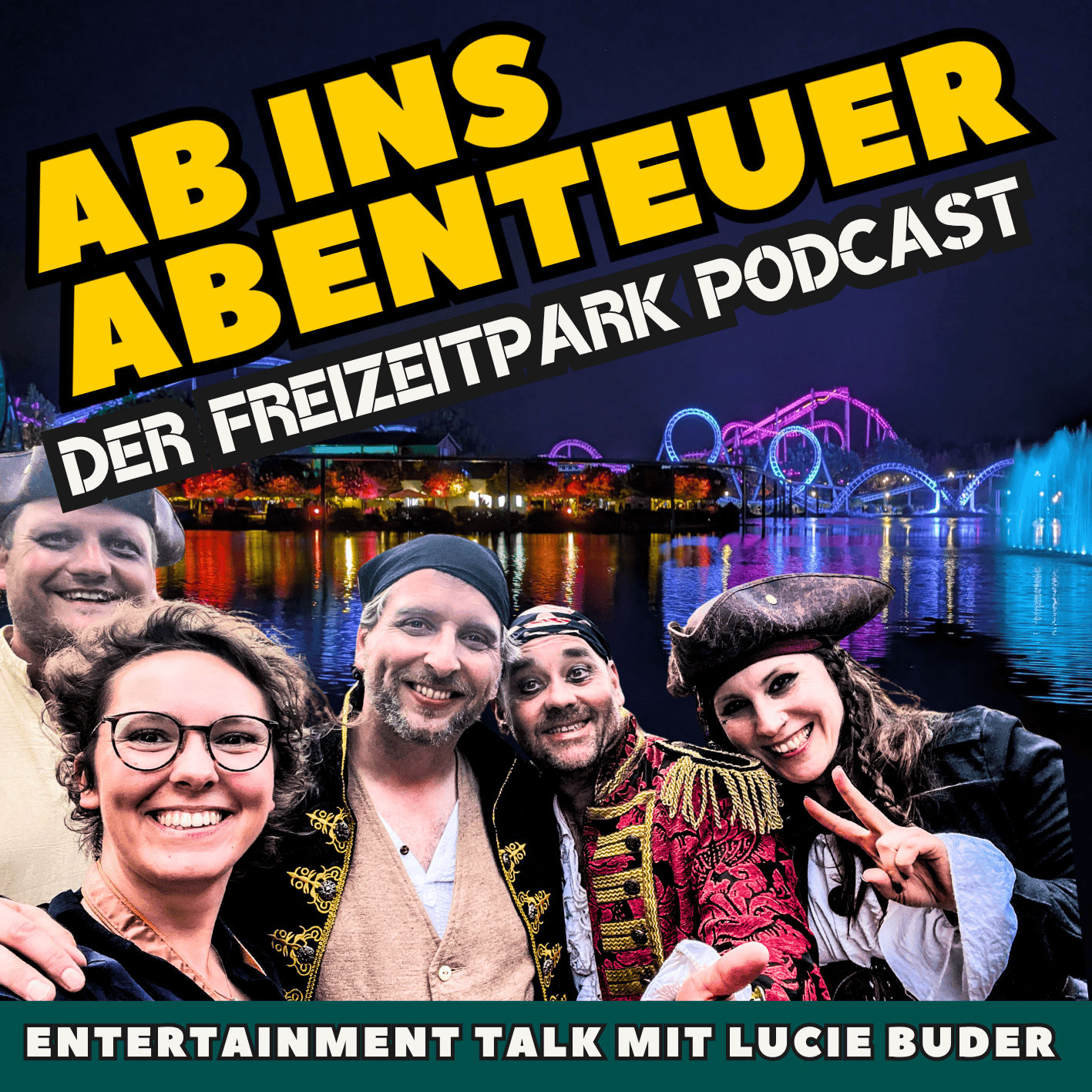 Late Rides, Halloween und das neue Maze im Heide Park – mit Lucie Buder vom Entertainment Team | 18