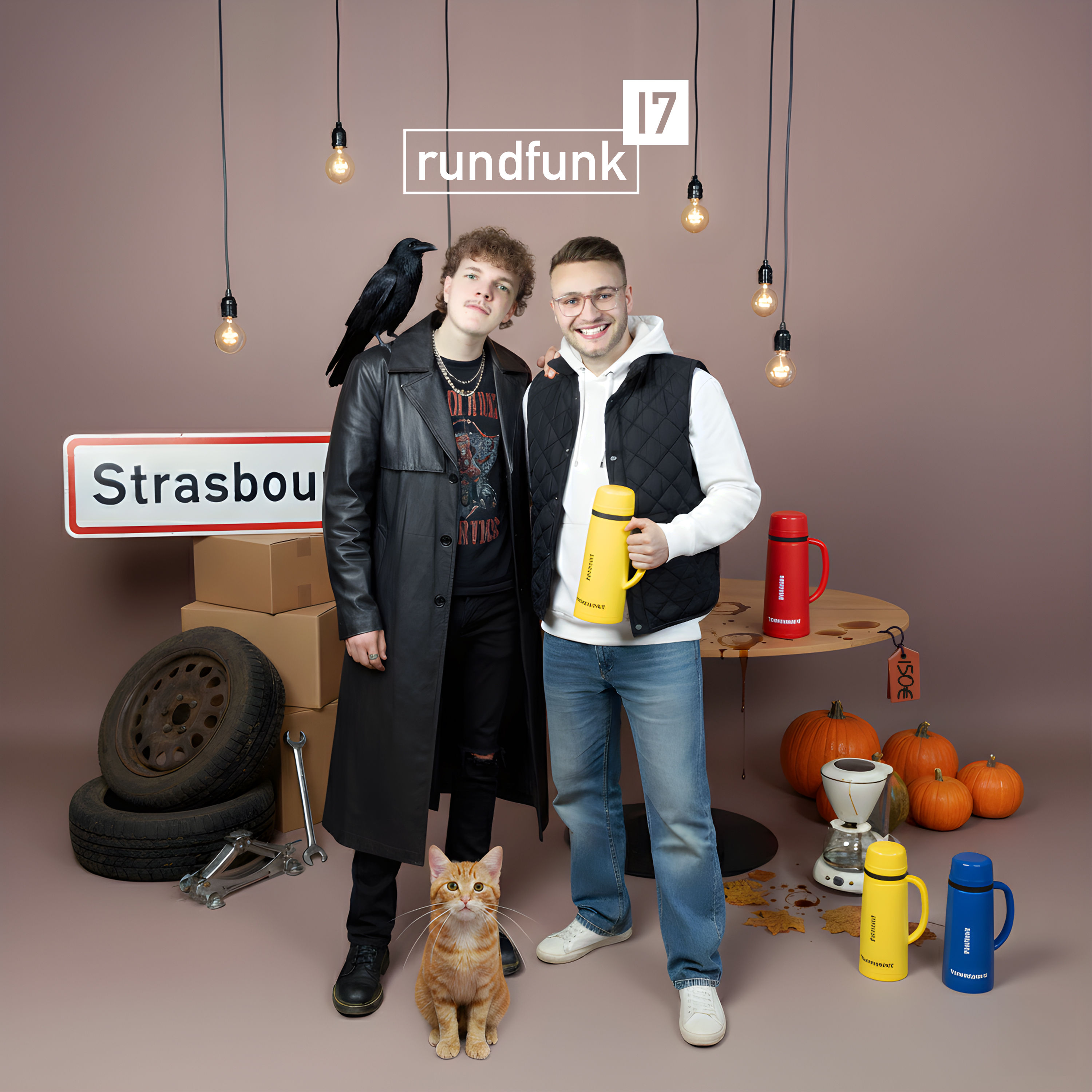 Latte, Laub & Lebenskrise – #rundfunk17 Folge 388