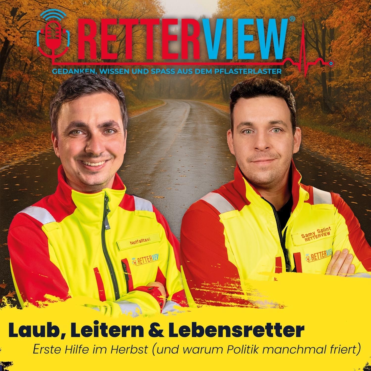 Laub, Leitern & Lebensretter – Erste Hilfe im Herbst