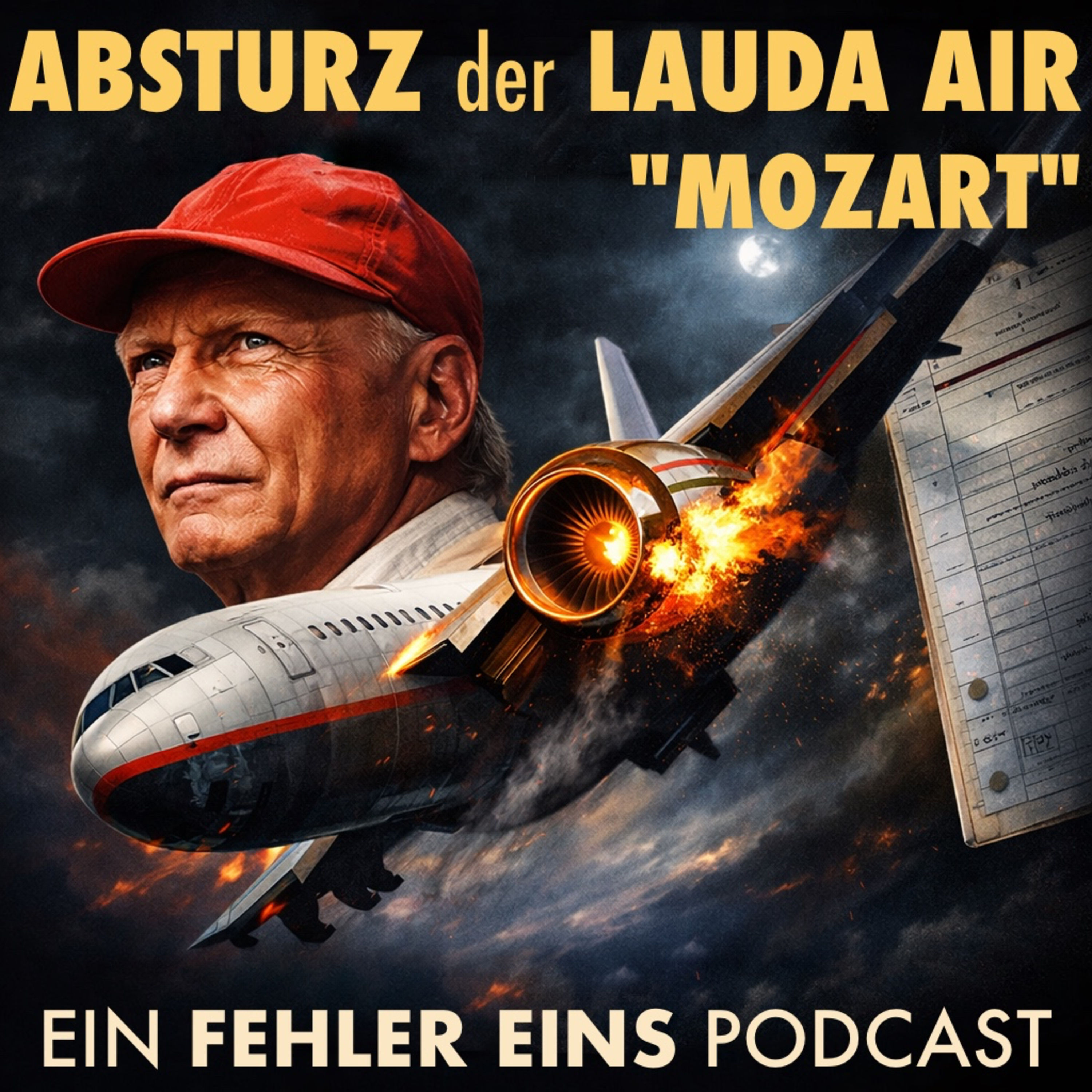 Lauda Air Flug 004: Wie eine Boeing 767 durch Schubumkehr abstürzte – Der „Fehler Eins“ hinter 223 Toten