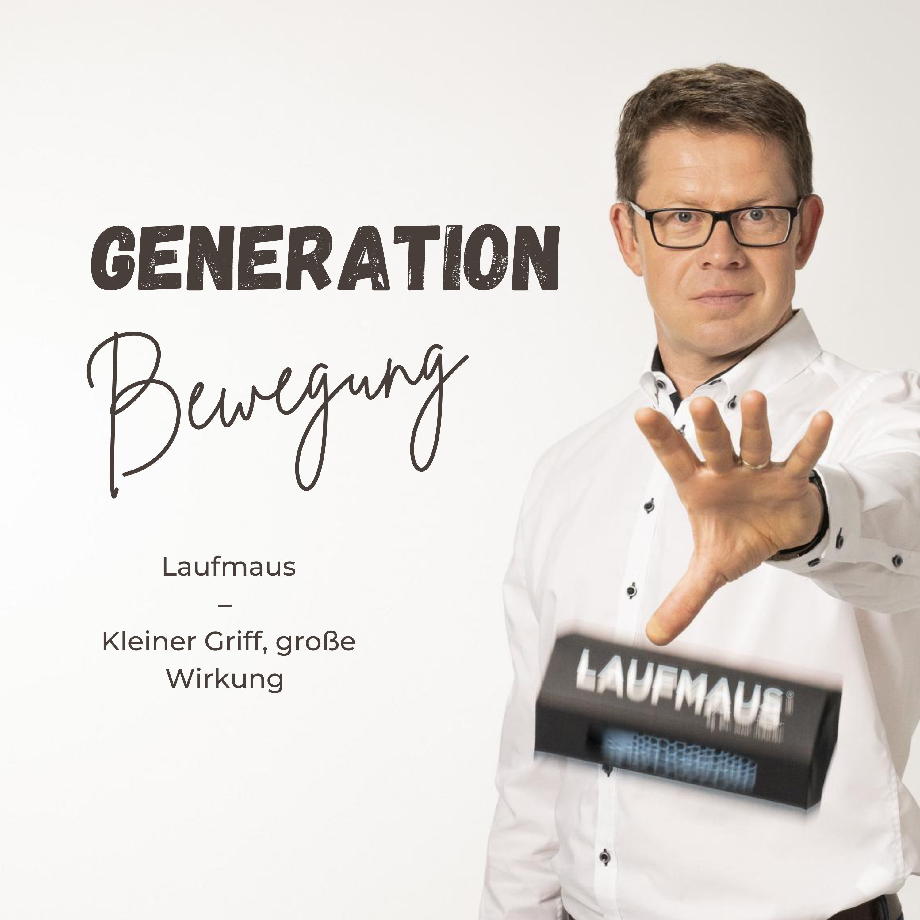 Laufmaus - Kleiner Griff, große Wirkung