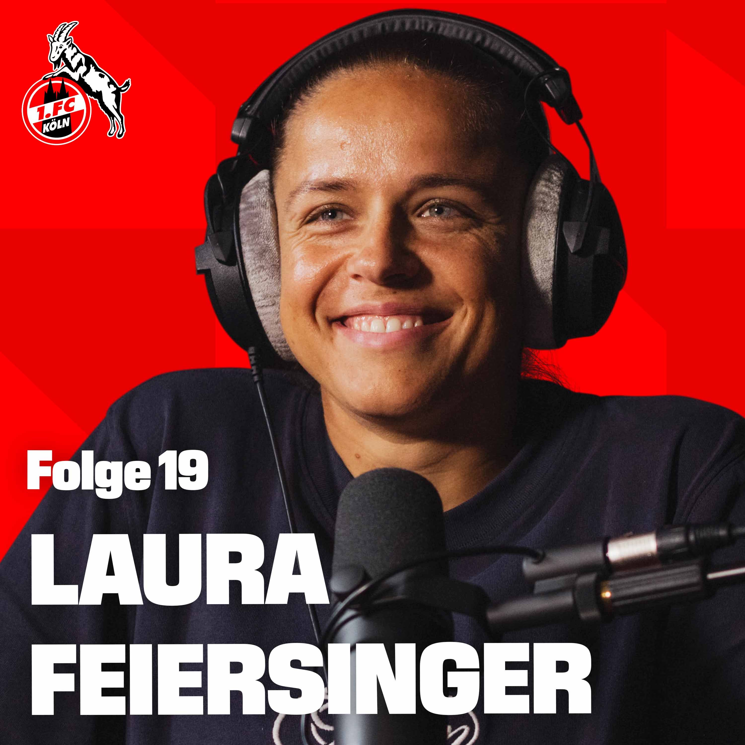 Laura Feiersinger - „Eine ganz andere Teamkultur“