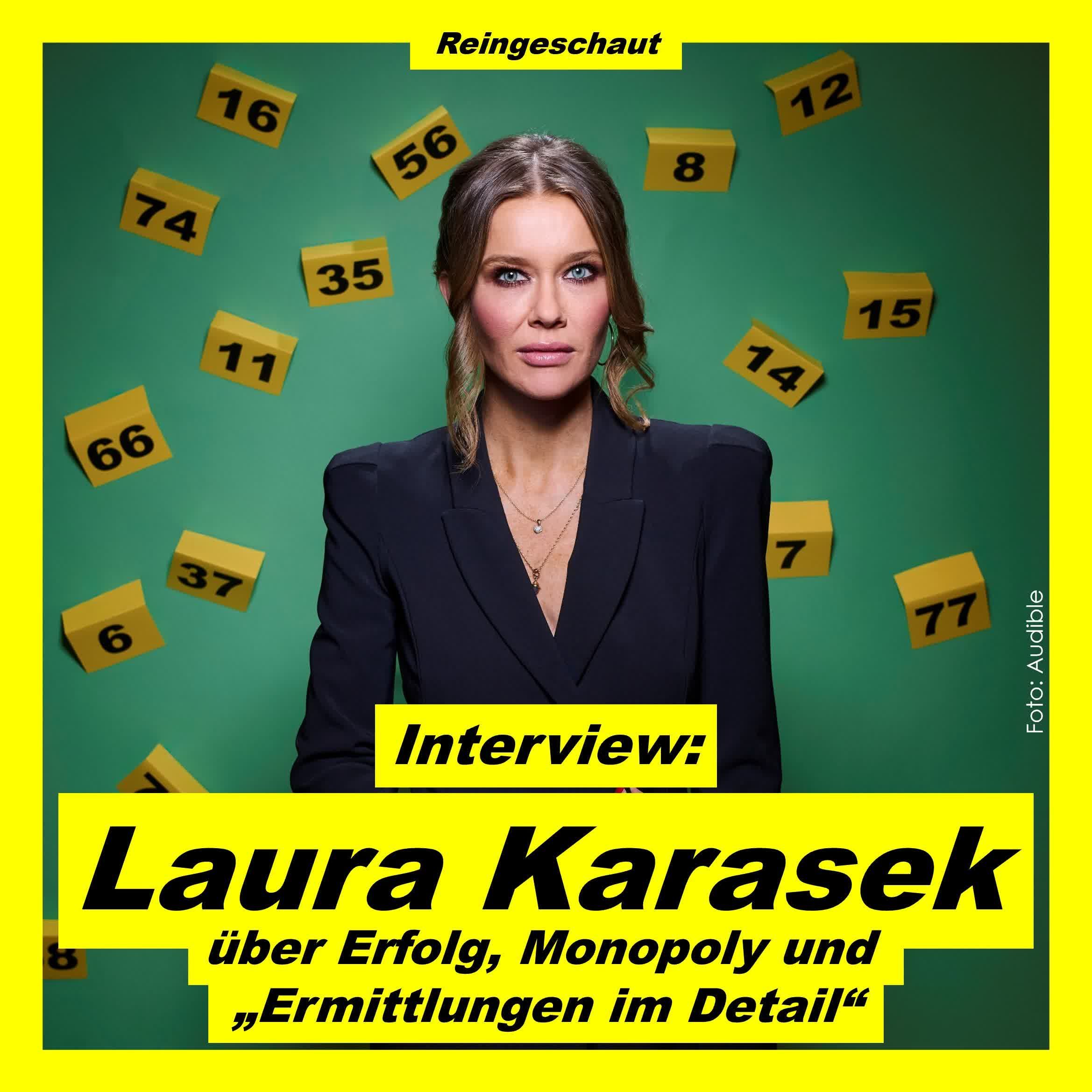 Laura Karasek über Erfolg, "Ermittlungen im Detail" und Sprachnachrichten