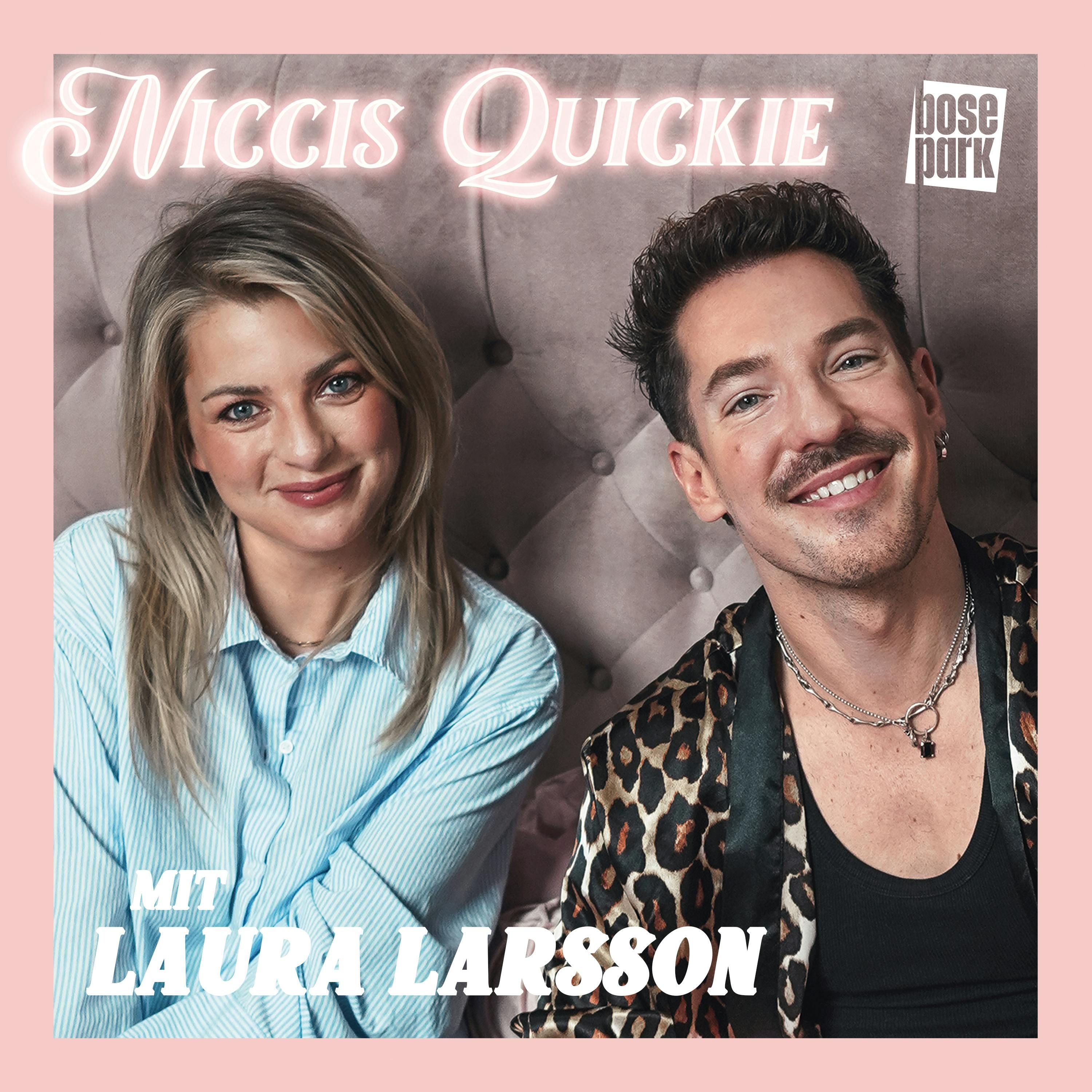 Laura Larsson: 30 Schlafanzüge und Sex auf dem Trampolin