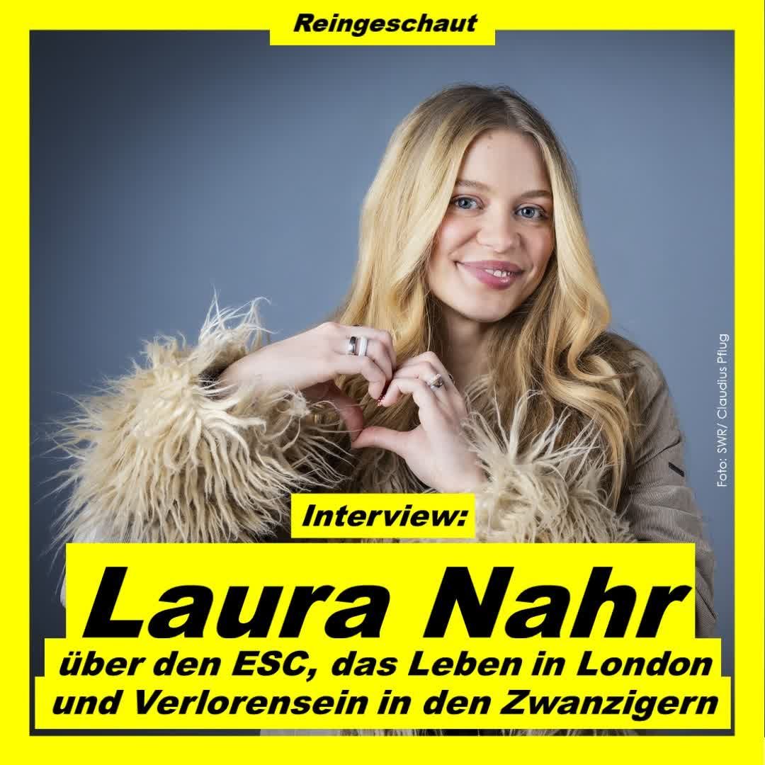 Laura Nahr über den ESC, ihr Leben in London und Songwriting