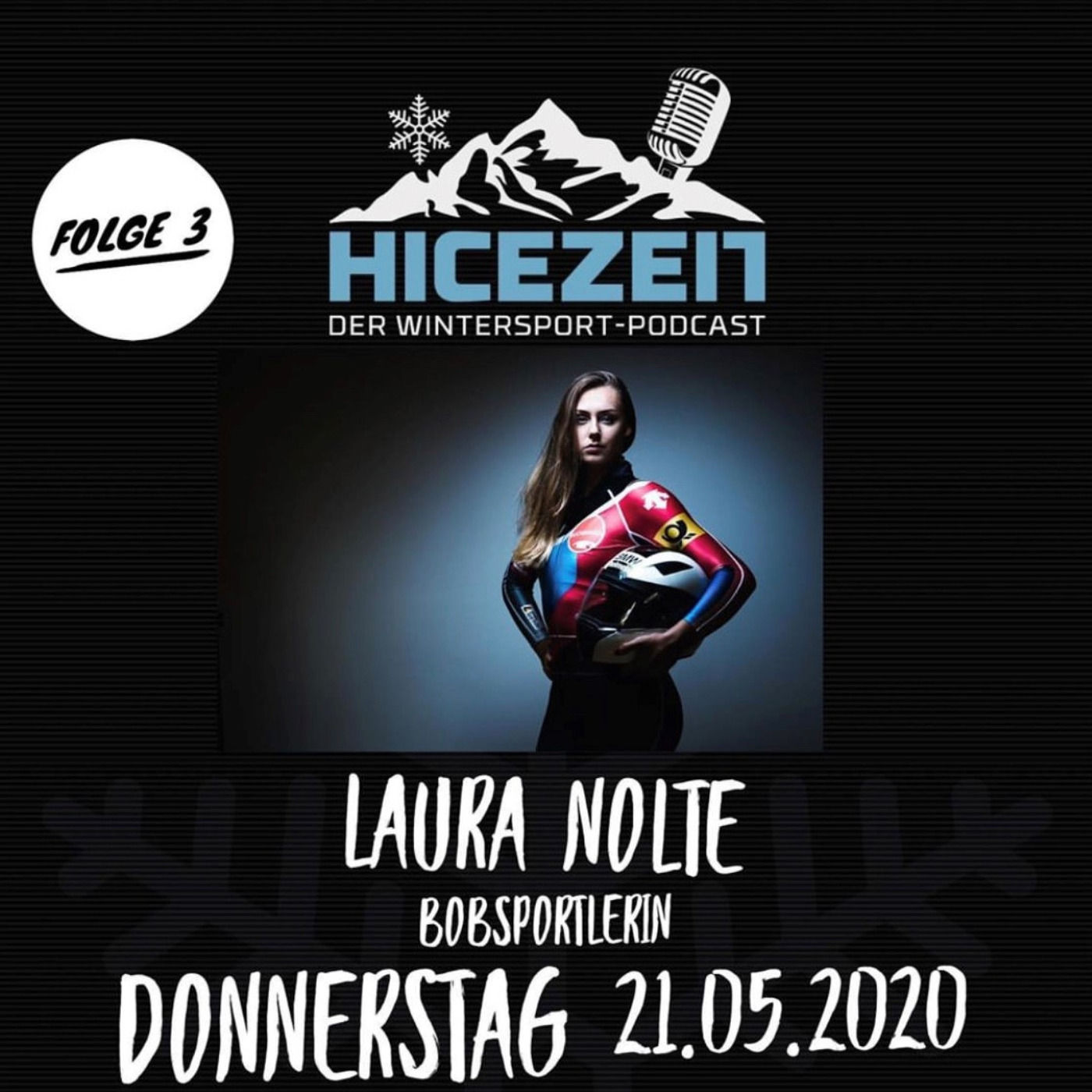Laura Nolte, Bobsportlerin, Der Wintersport-Podcast Folge 03