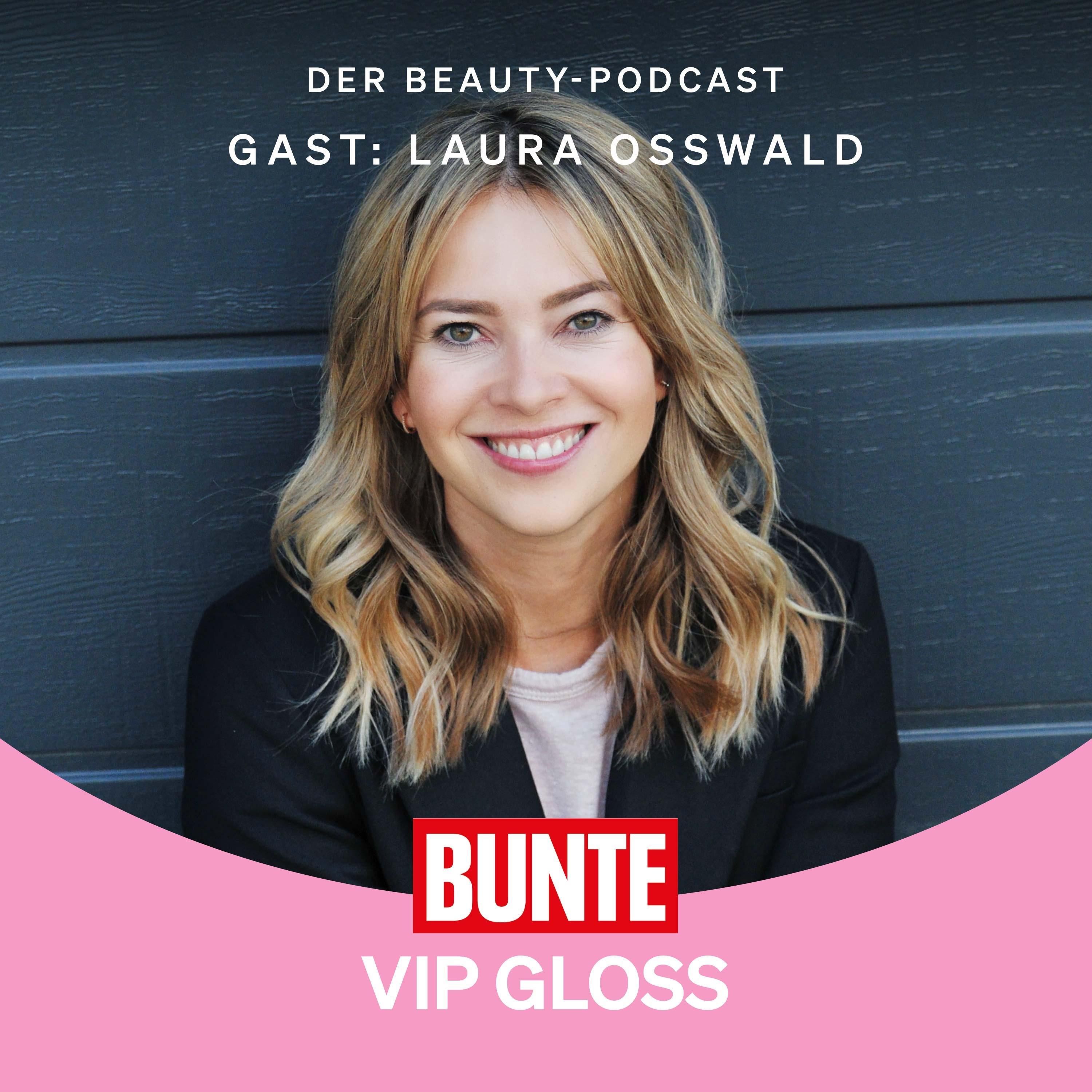 Laura Osswald: Schmink-Eskapaden am TV-Set, missglückte Wimpernverlängerungen und Putzen als Workout