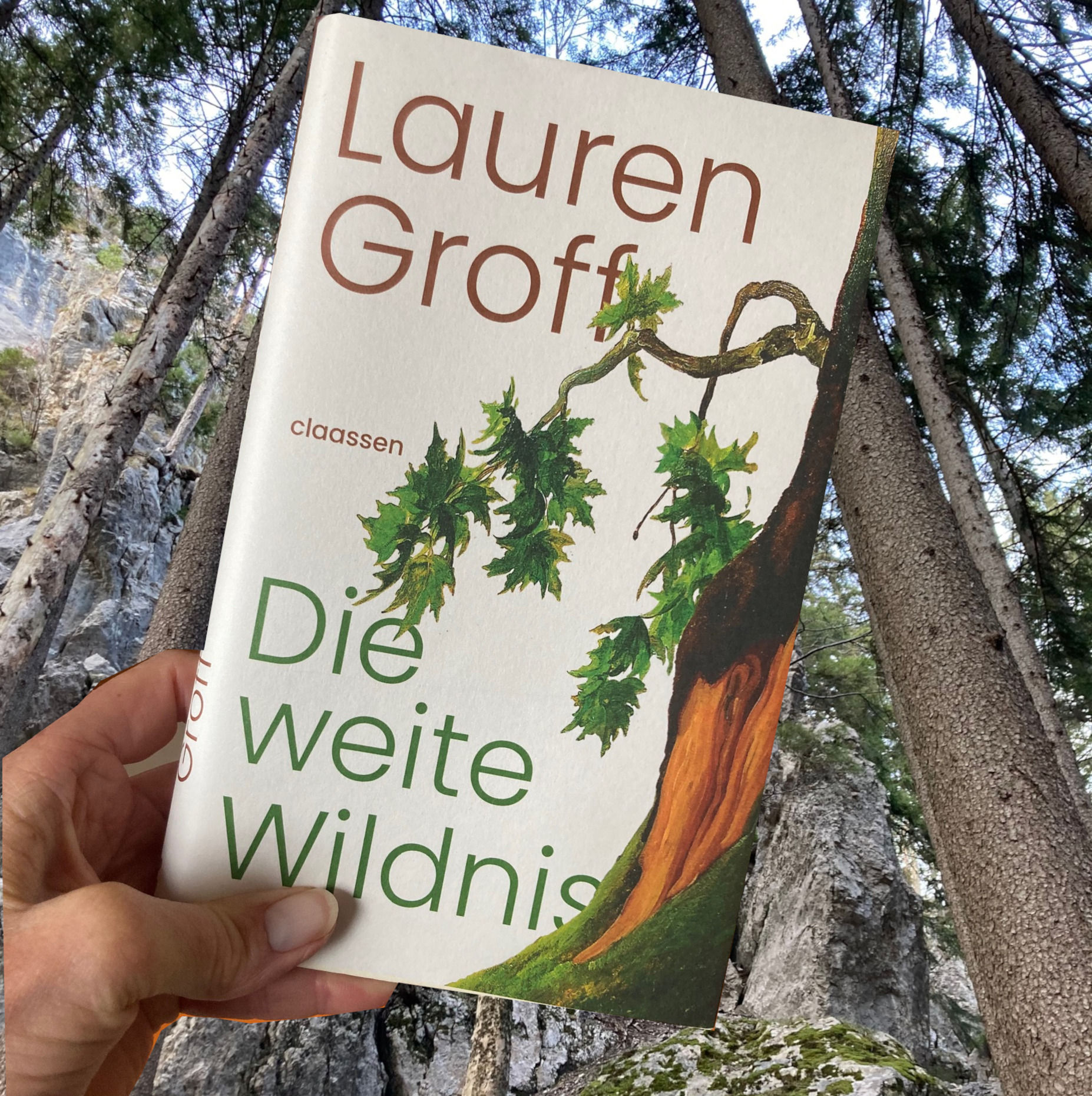 Laureen Groff: Die weite Wildnis