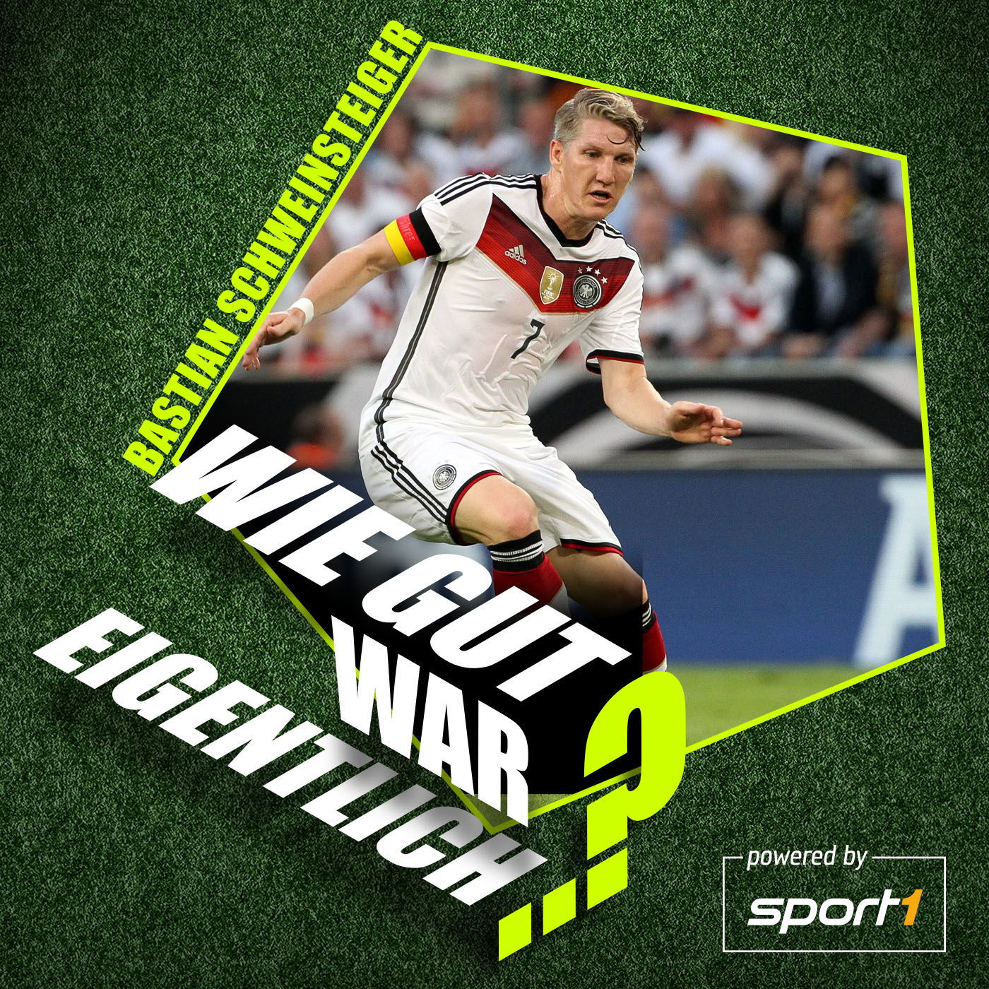Lausbub, Leader, Legende: Wie gut war eigentlich Bastian Schweinsteiger?