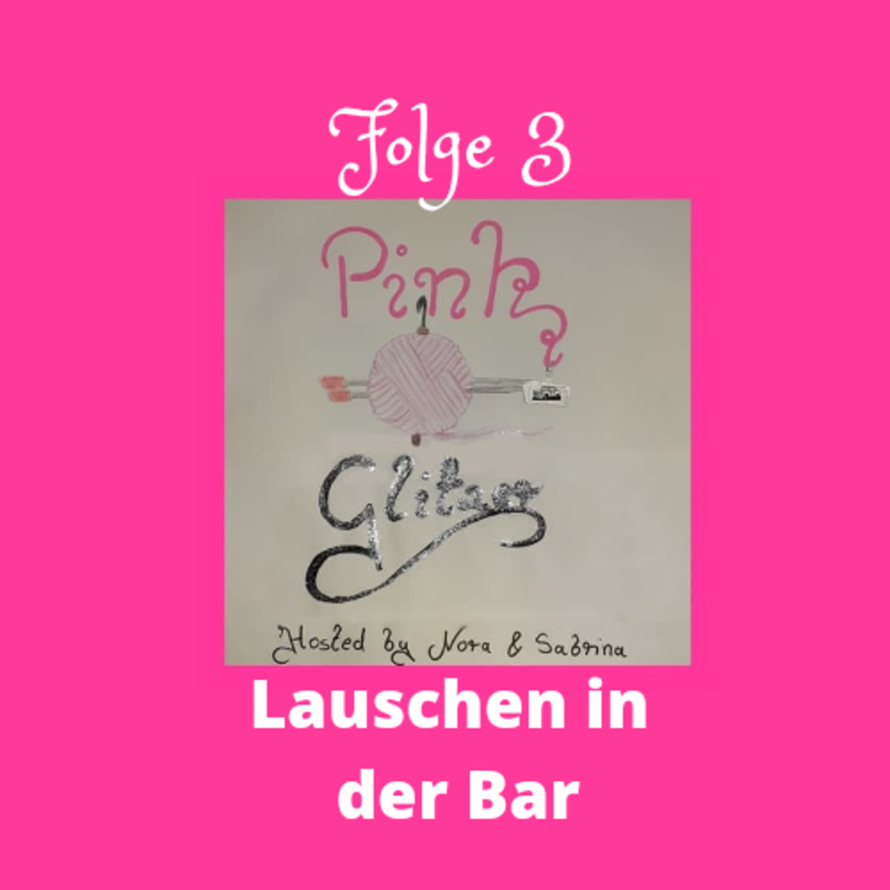 Lauschen in der Bar