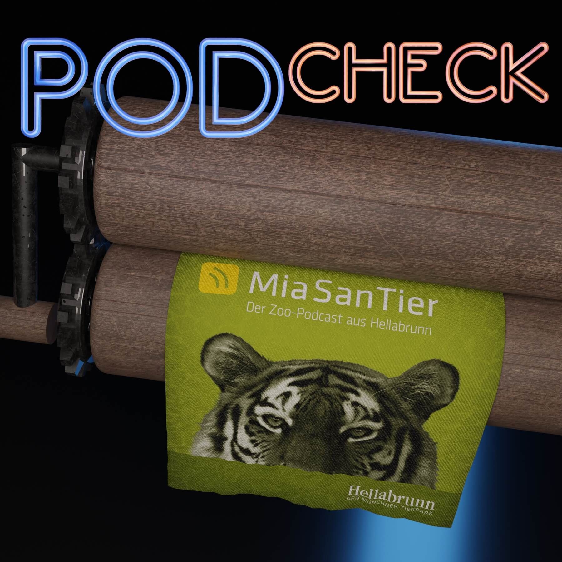 Laut gebrüllt, Tierpark Hellabrunn: Aber ist der “Mia san Tier”-Podcast auch tierisch gut?