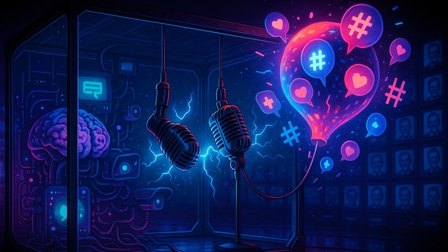 LautFunk - 013 Die Unbelehrbaren – Satire, Selbstmitleid und der große Bluff