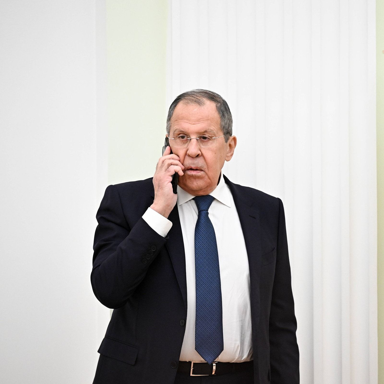 Lawrow bei Putin in Ungnade gefallen?