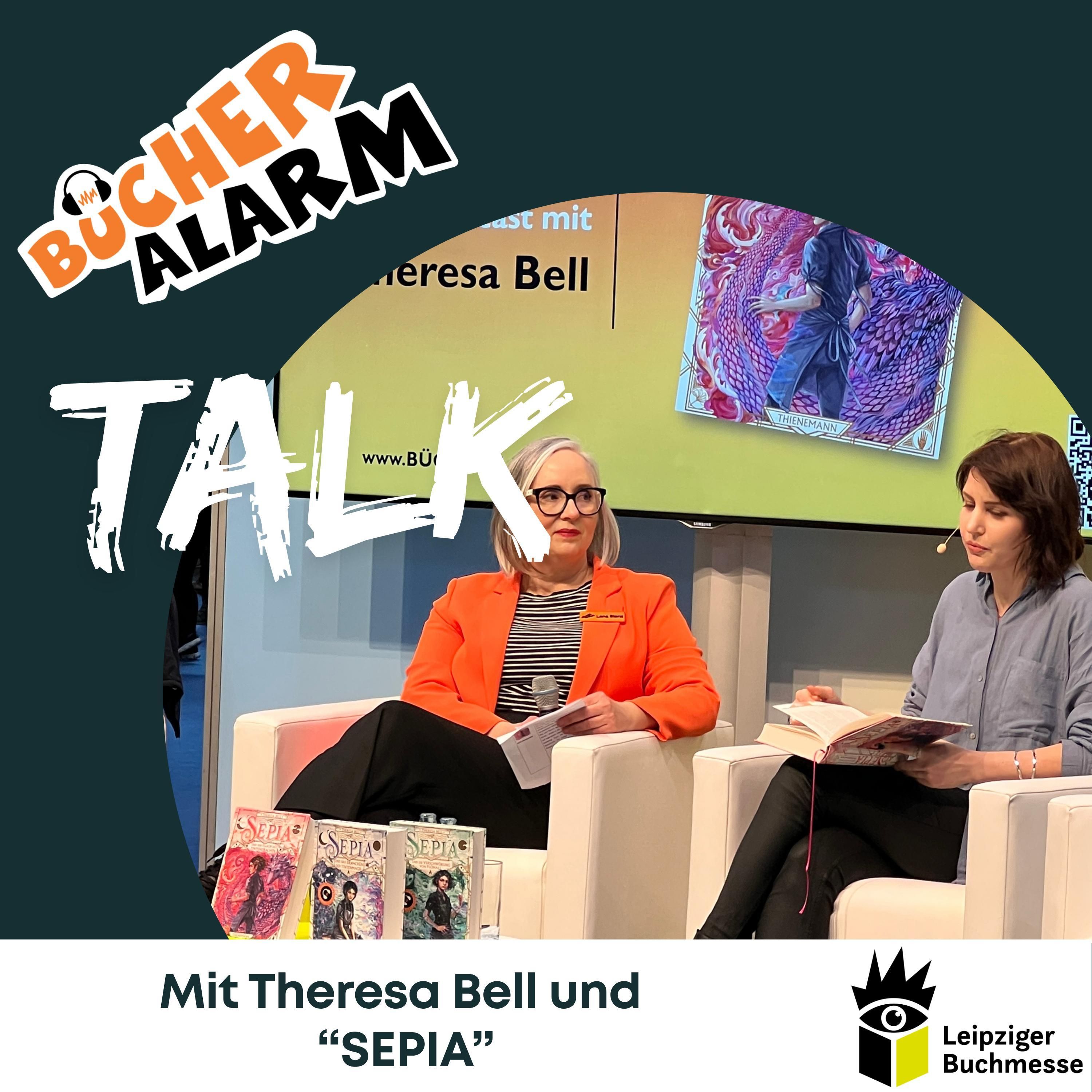 LBM 2026: Live-Podcast mit Theresa Bell