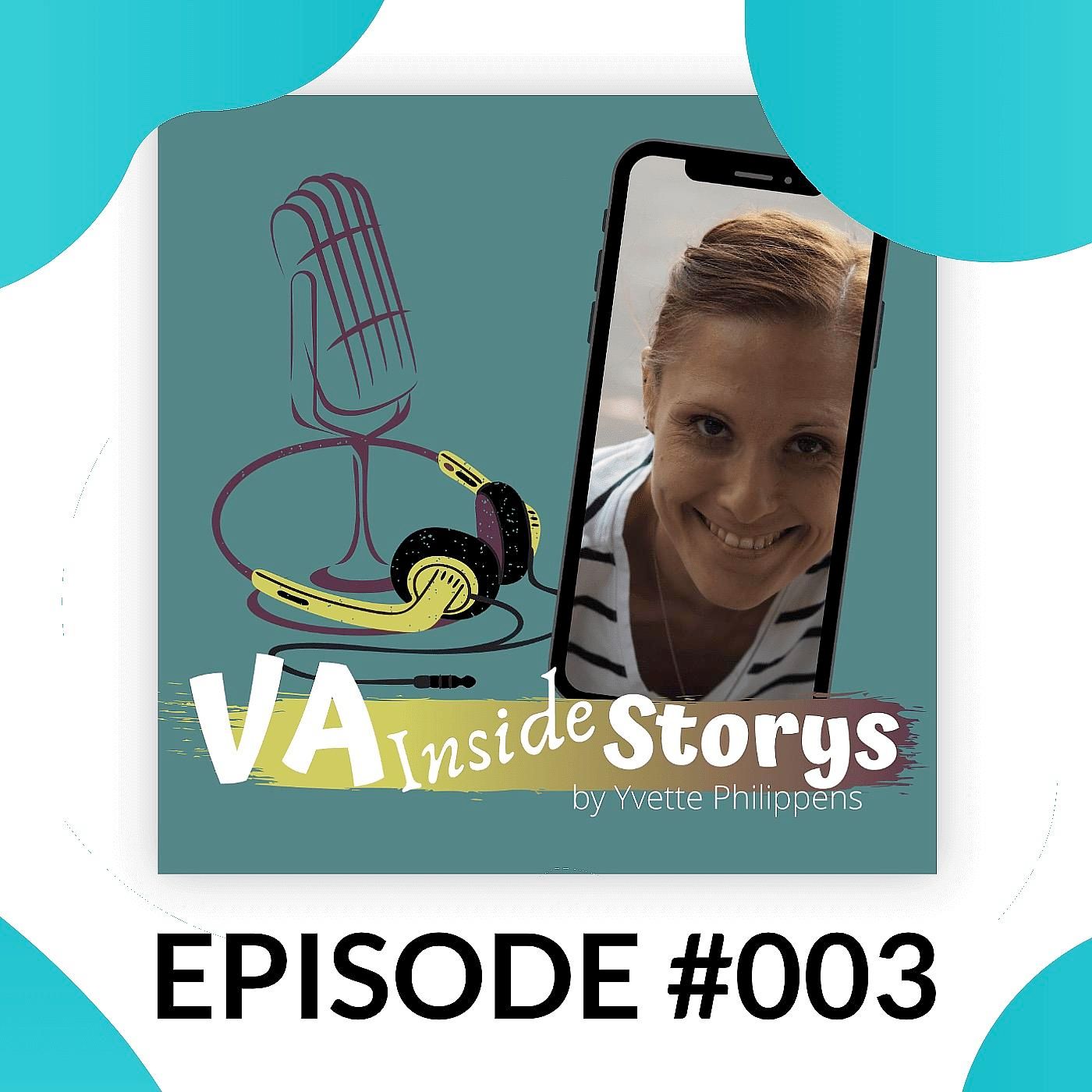 LC003 - Virtuelle Podcast-Assistenz mit Yvette Philippens