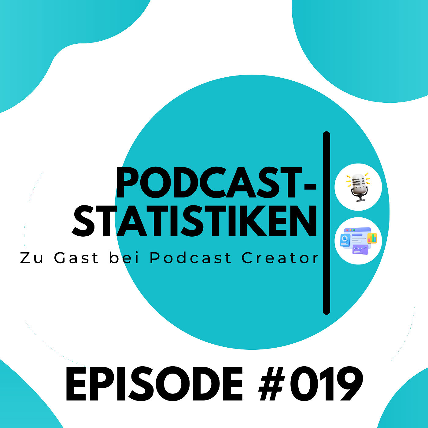 LC019 - Podcast-Statistiken verstehen | Zu Gast bei Podcast Creator