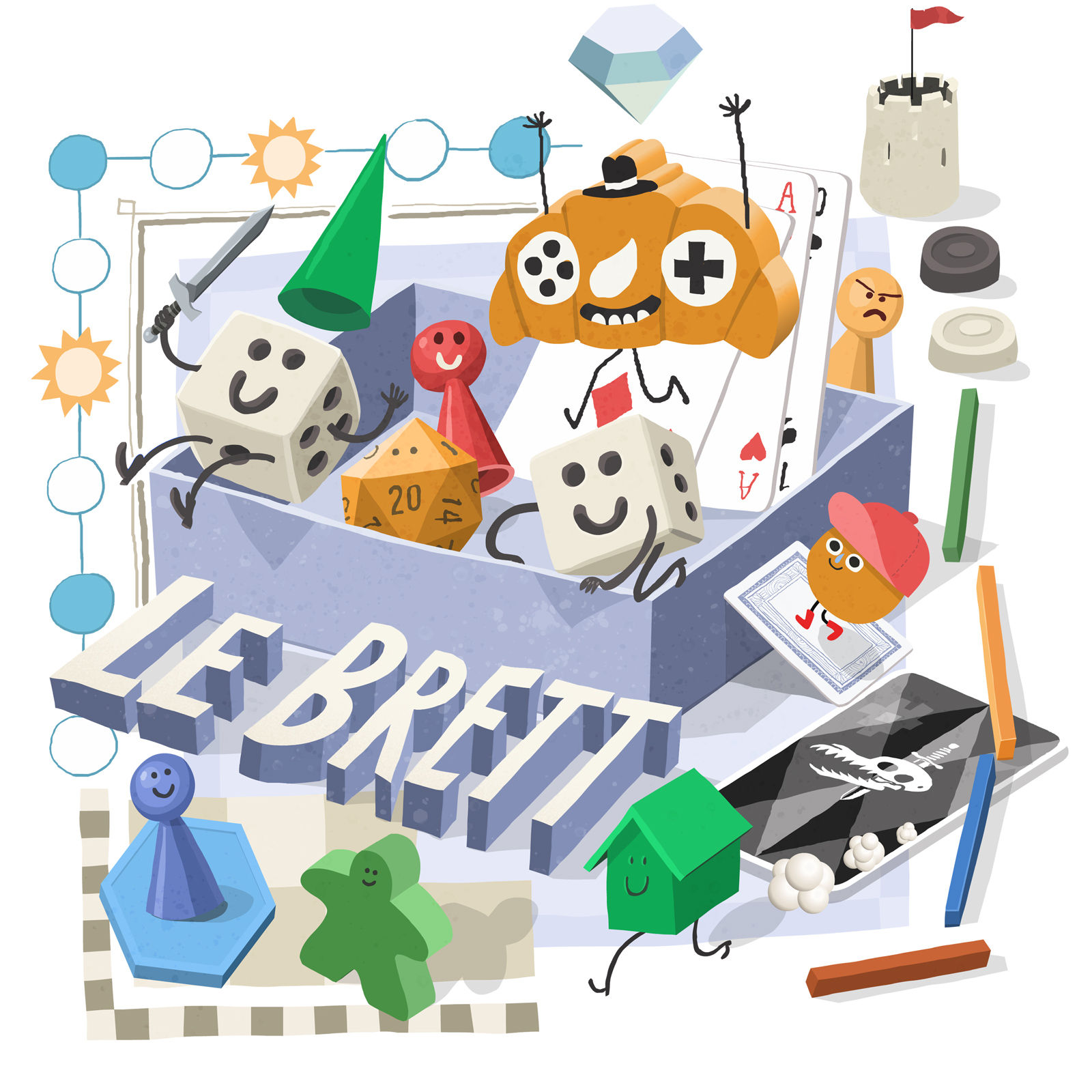 Le Brett: Sieben aktuelle Brettspiele im Test
