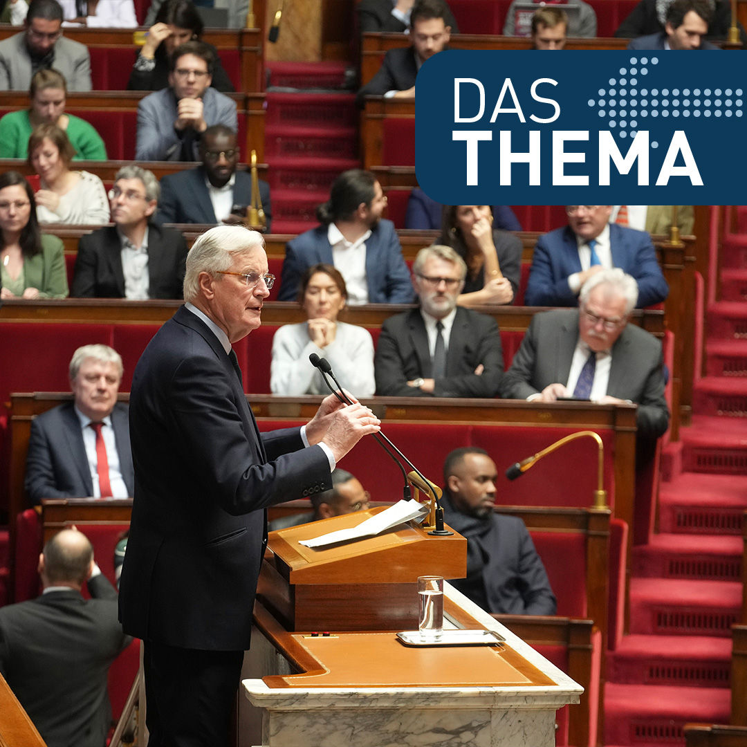 Le malheur: Frankreichs Regierung gestürzt