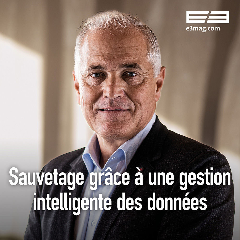 Le sauvetage par une gestion intelligente des données
