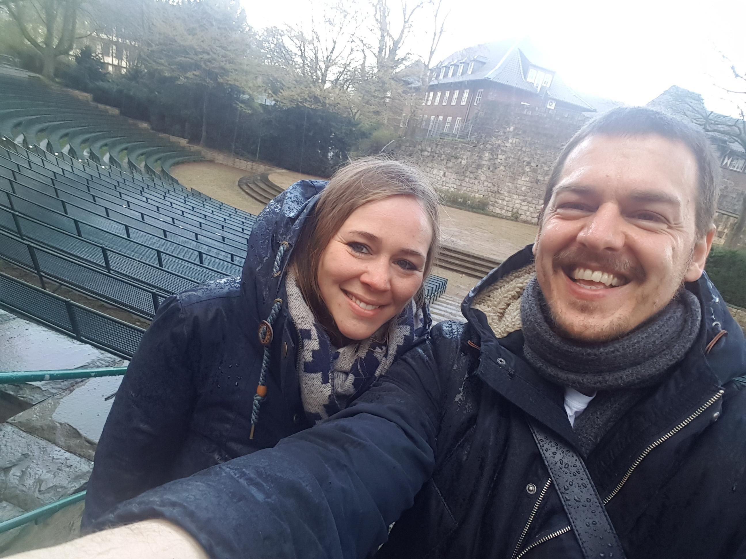 Lea Eickhoff im Talk mit Alexander Baumeister