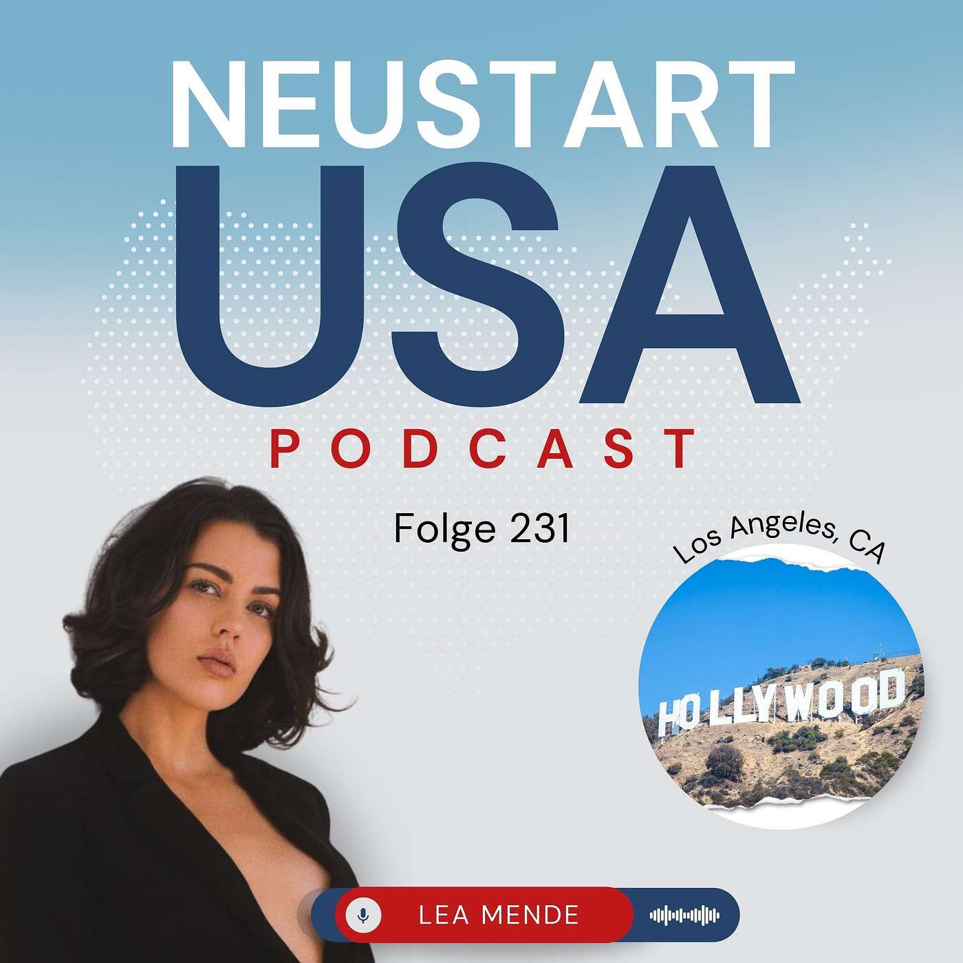 Lea Mende: Wie sie mit 10.000 Euro Ersparnissen in Los Angeles neu anfing und ein Film-Business aufbaute