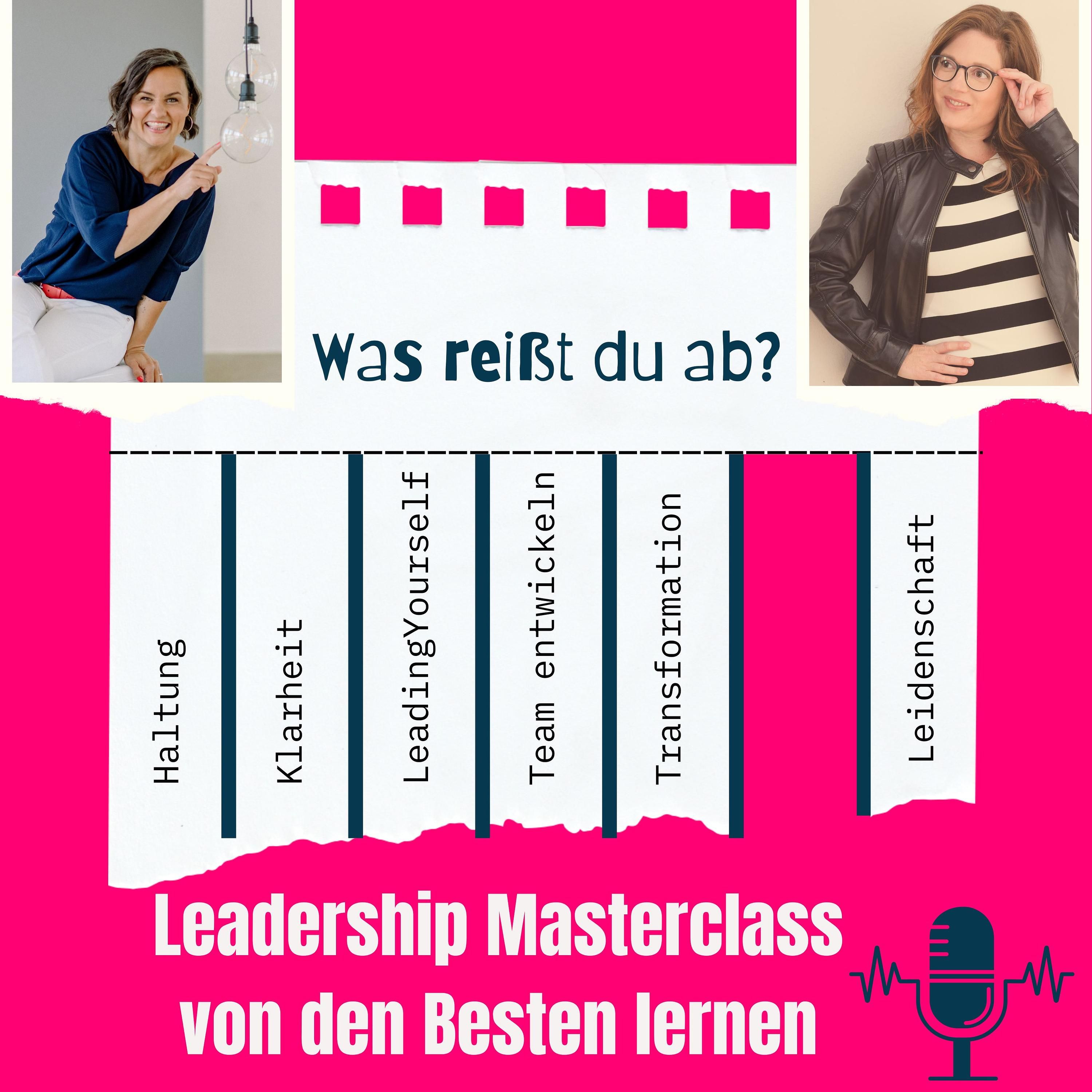 Leadership Masterclass - von den Besten lernen - Podcast