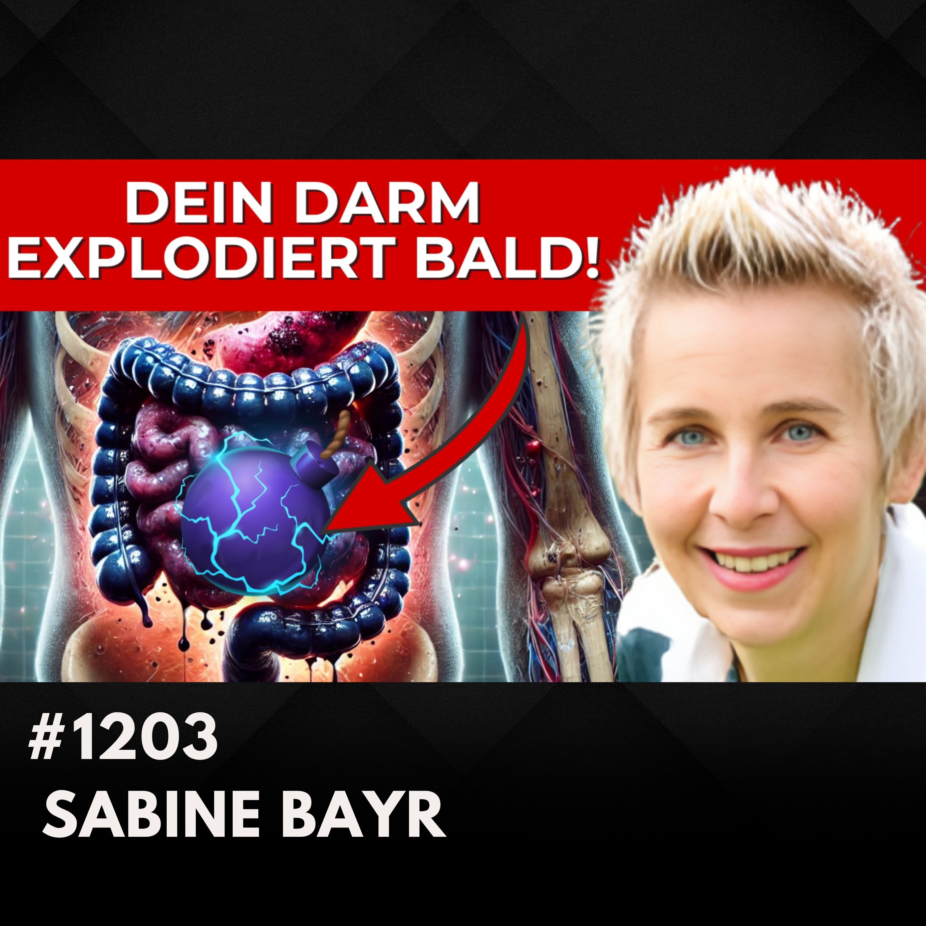 Leaky-Gut: 95% der Deutschen sind betoffen! Du auch? l Sabine Bayr l #1203