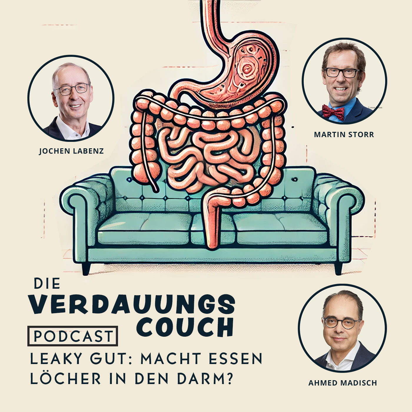 Leaky Gut: Macht Essen Löcher in den Darm?