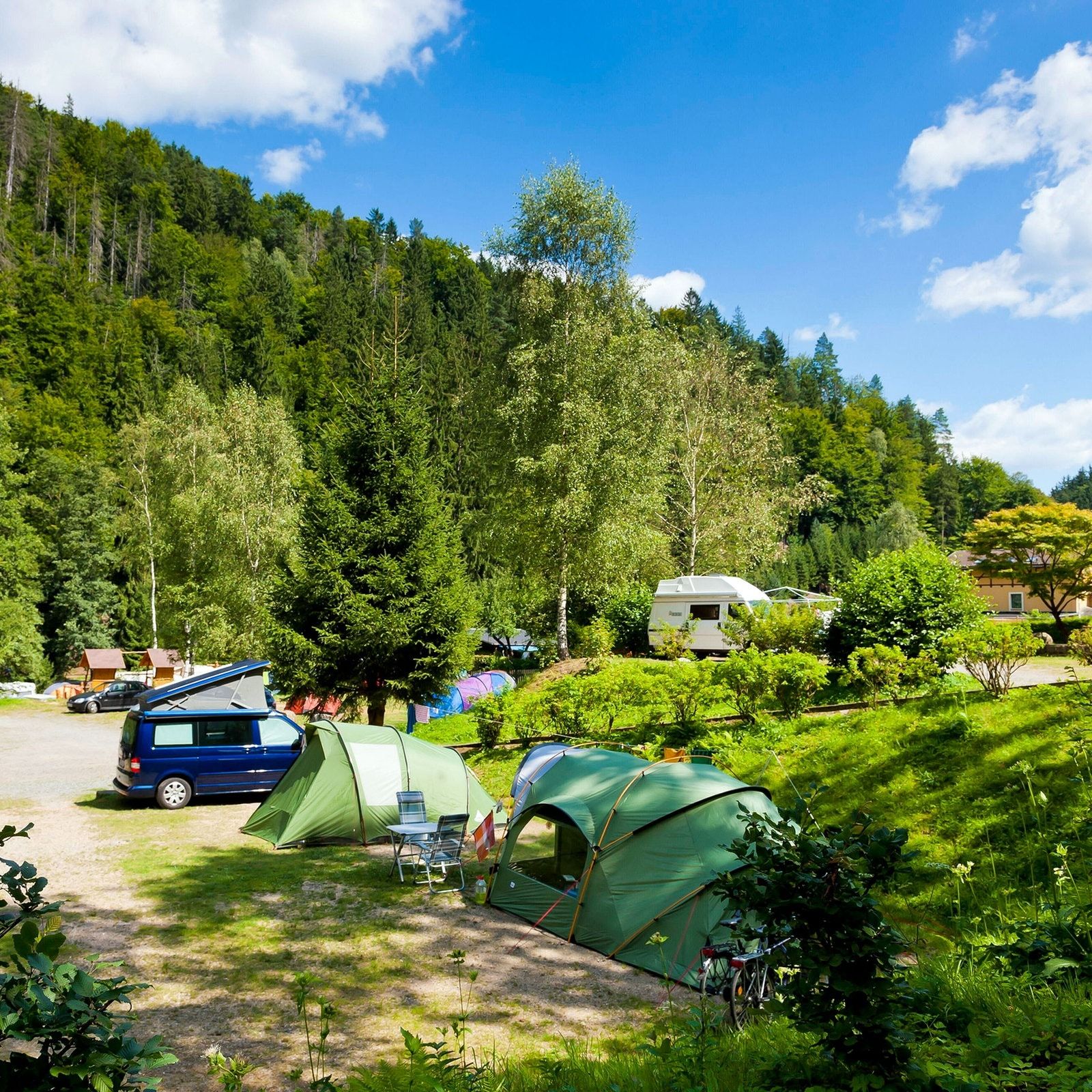 Leben auf dem Platz: Der Alltag als Campingplatzbetreiber
