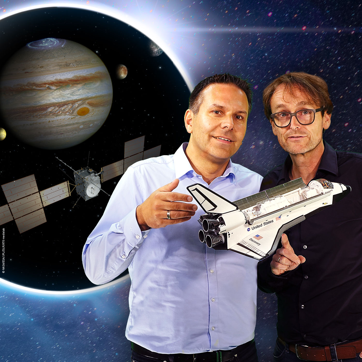 Leben auf den Jupiter-Monden? – Die ESA-Mission JUICE