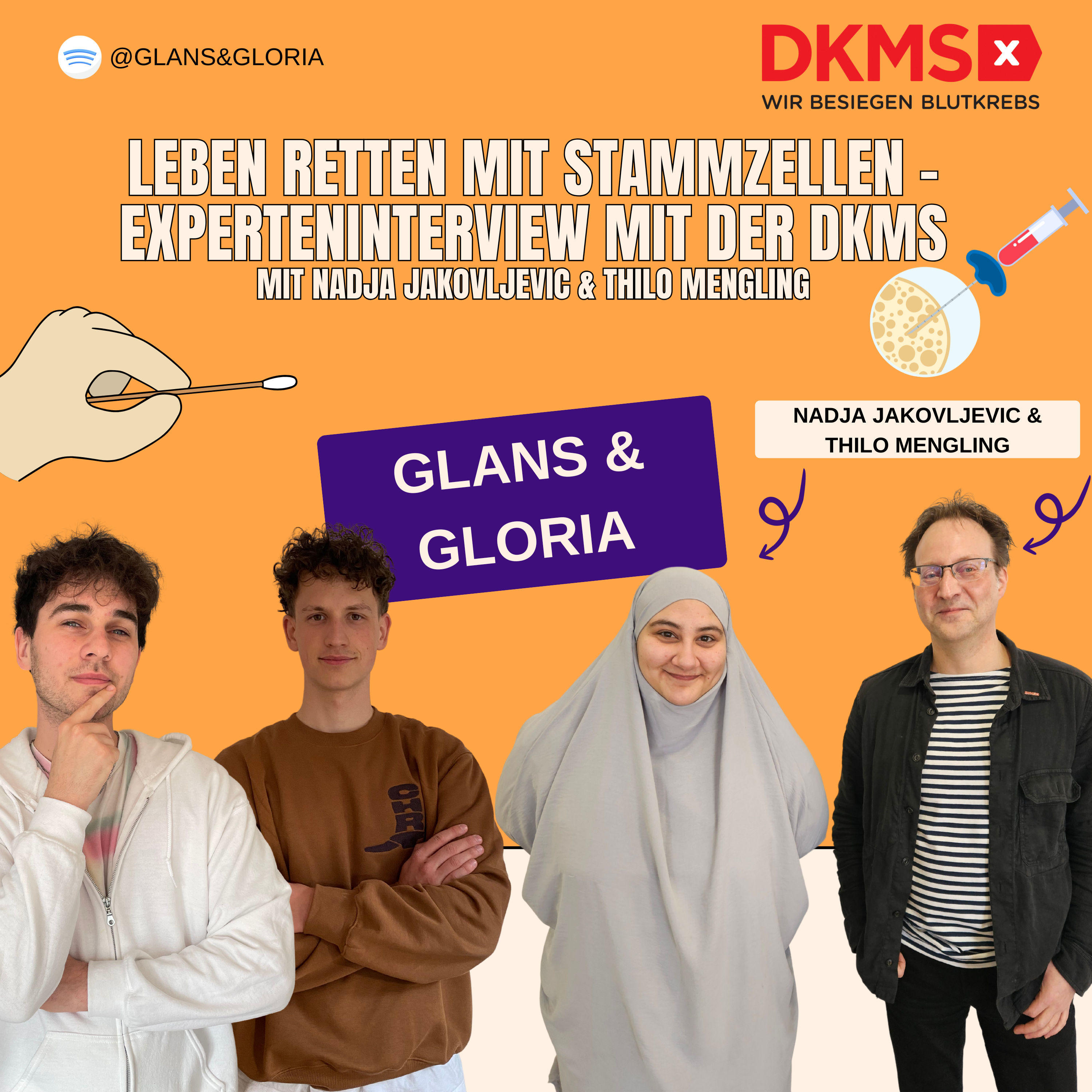 Leben retten mit Stammzellen – Experteninterview mit der DKMS