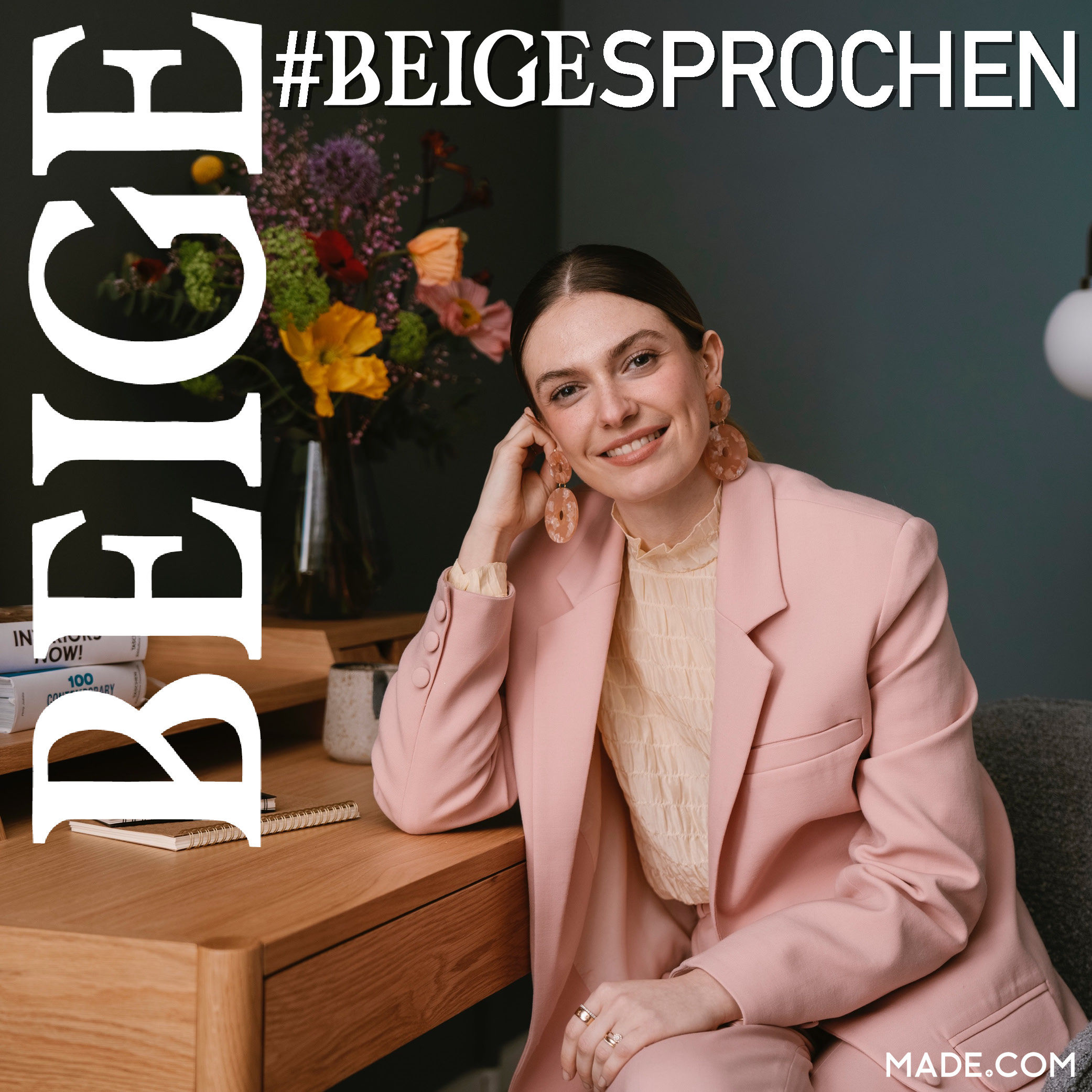 Leben und Arbeiten – und dabei mental gesund bleiben! Beige trifft die Shitshow Agency