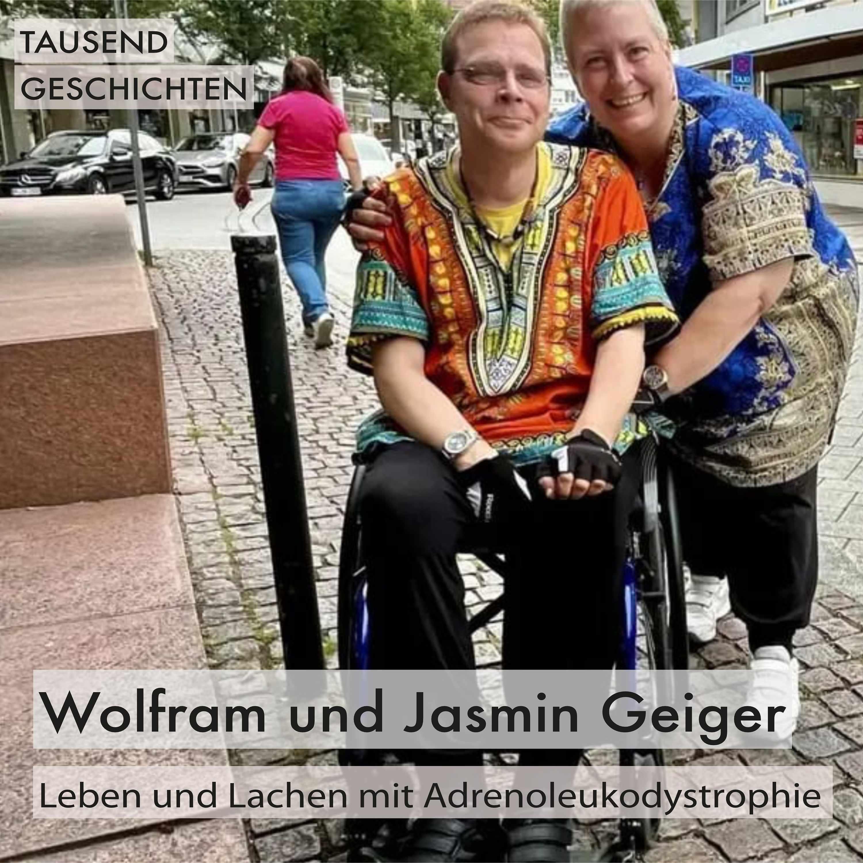 Leben und Lachen mit Adrenoleukodystrophie