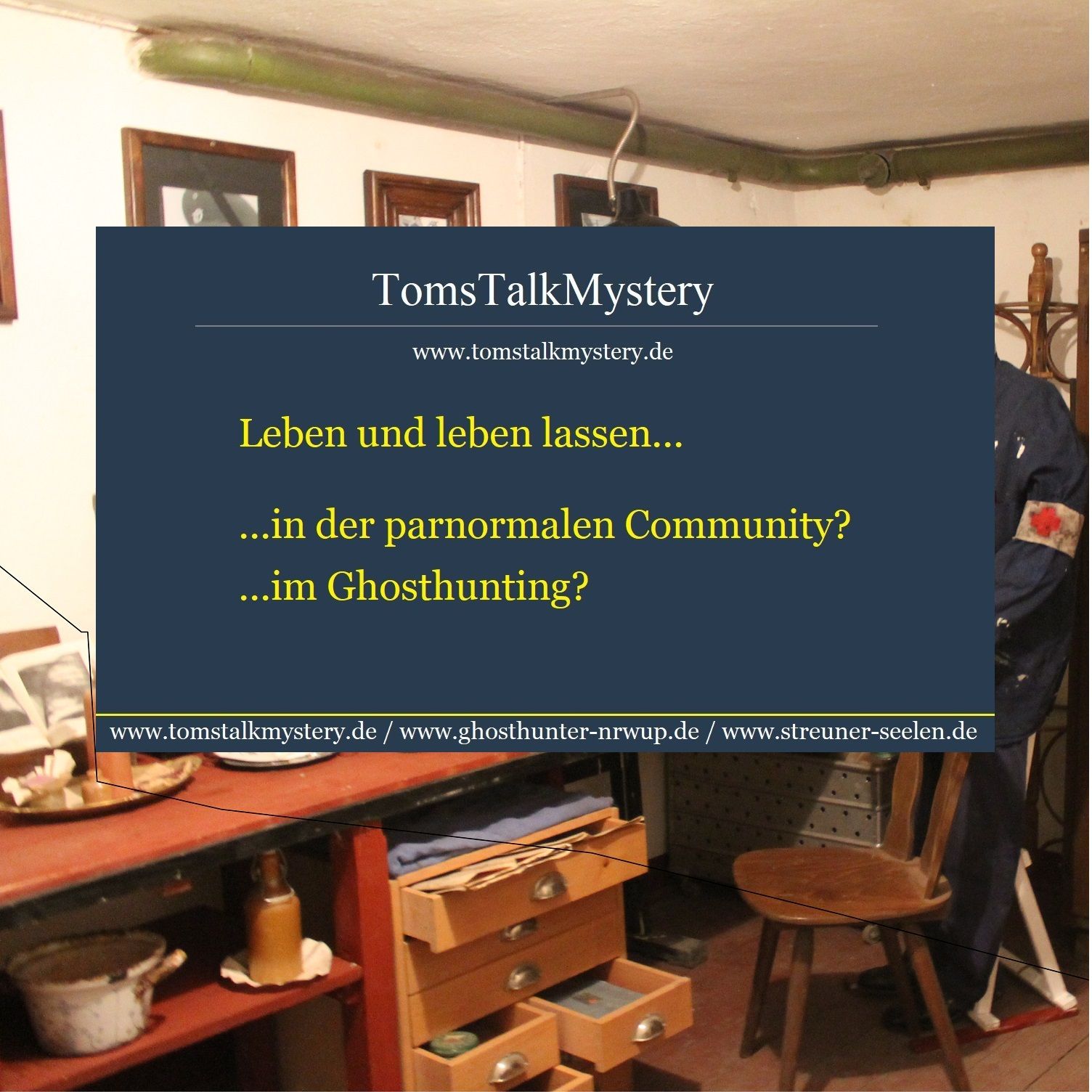 Leben und leben lassen in der Geisterjäger Szene?