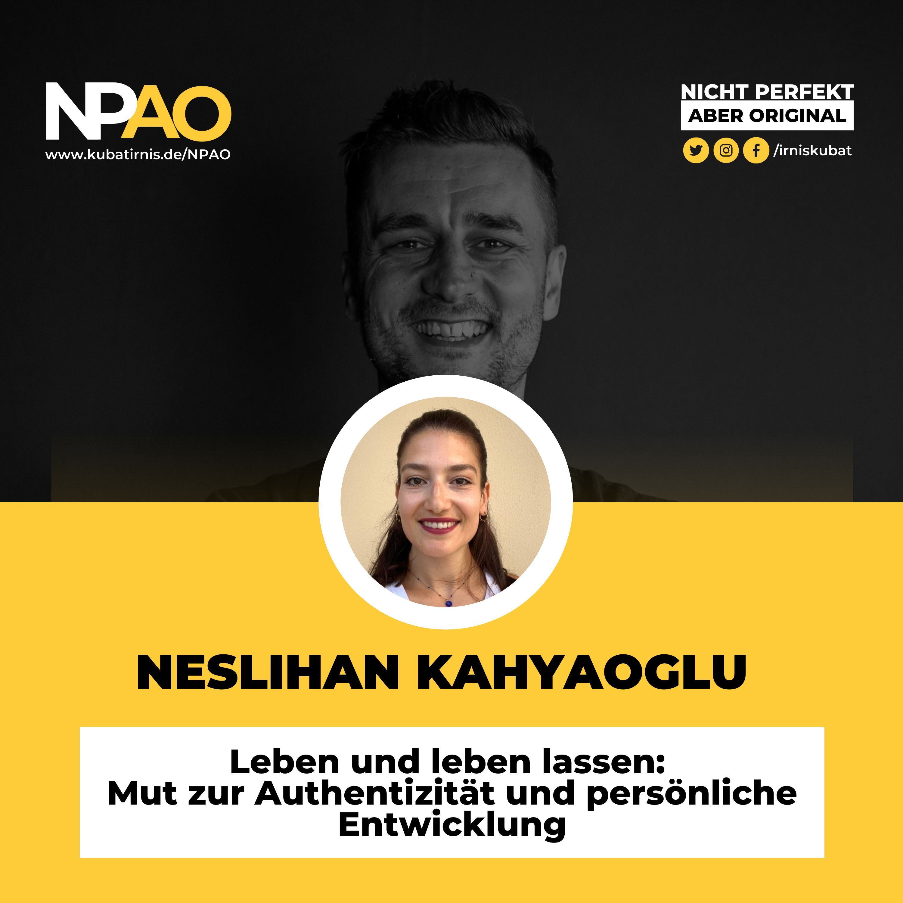 "Leben und leben lassen: Mut zur Authentizität und persönliche Entwicklung" #50 Neslihan Kahyaoglu - Kompass-Coach für Selbständige und Gründer