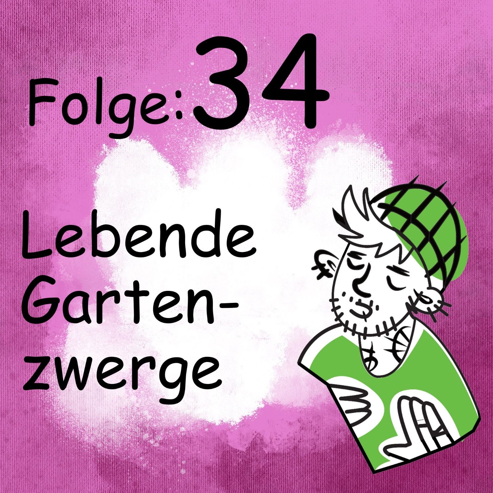 Lebende Gartenzwerge
