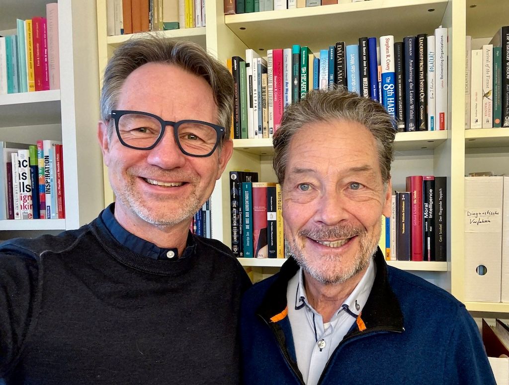 Lebendige Stille, Claudio Weiss | 50, Wisdom Sourcing, Schweiz